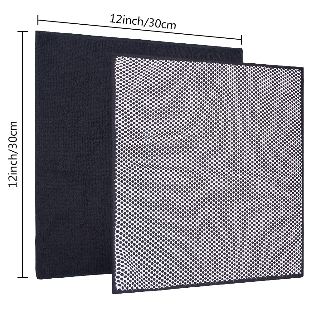Dish Cloth for Washing Dishes Kitchen Washcloth Cleaning Cloth (5 Count)