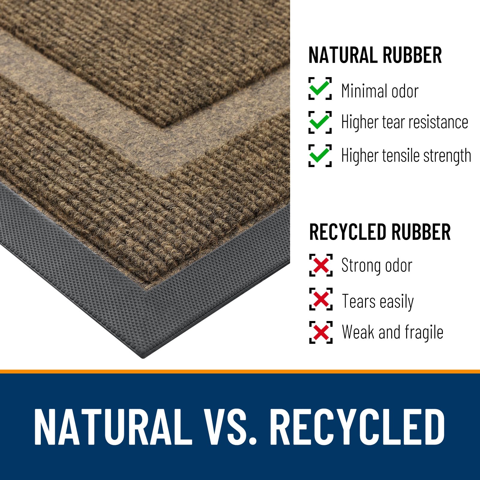 Front Door Mat Outside 29.5x17