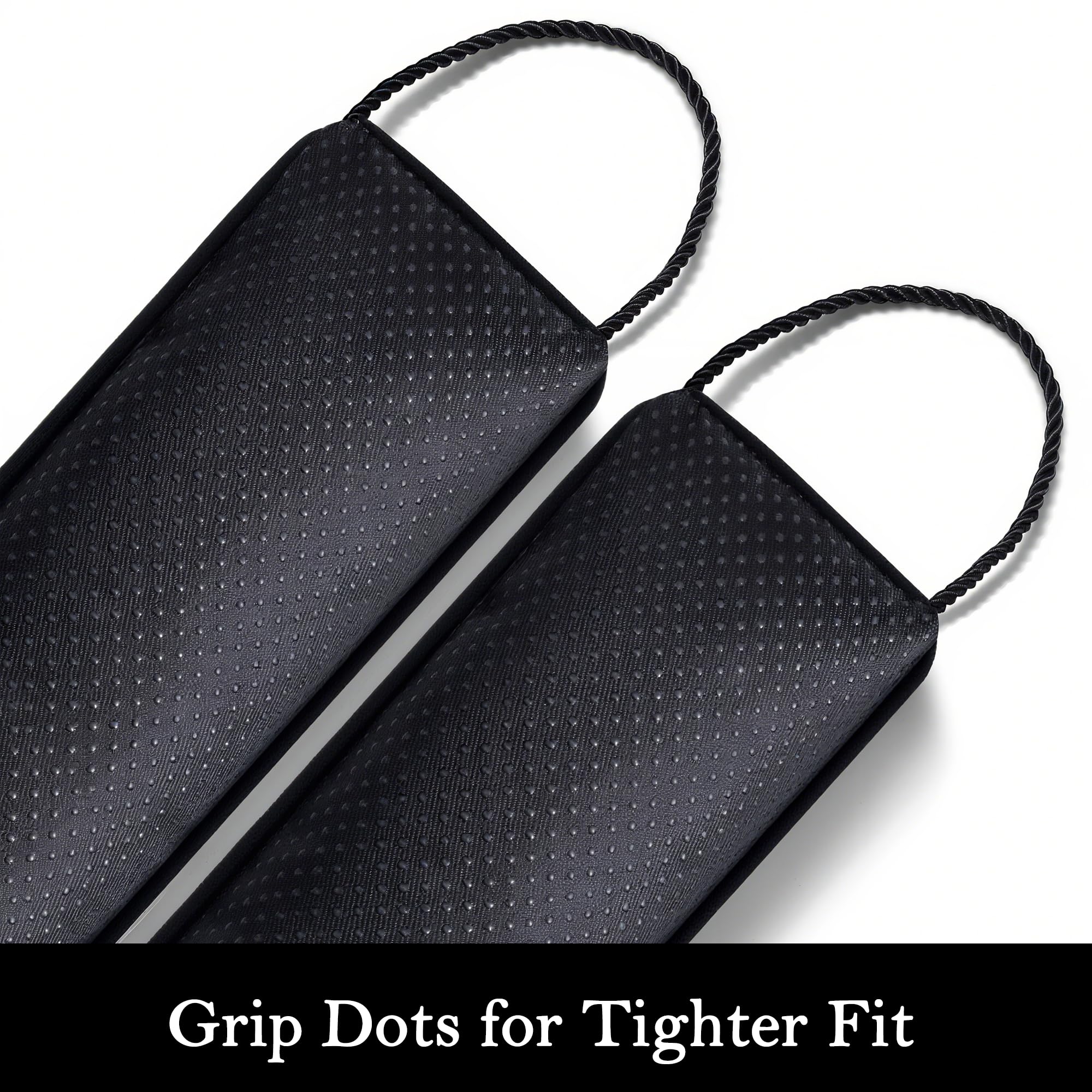 Door Draft Stopper with Removable Washable Cover