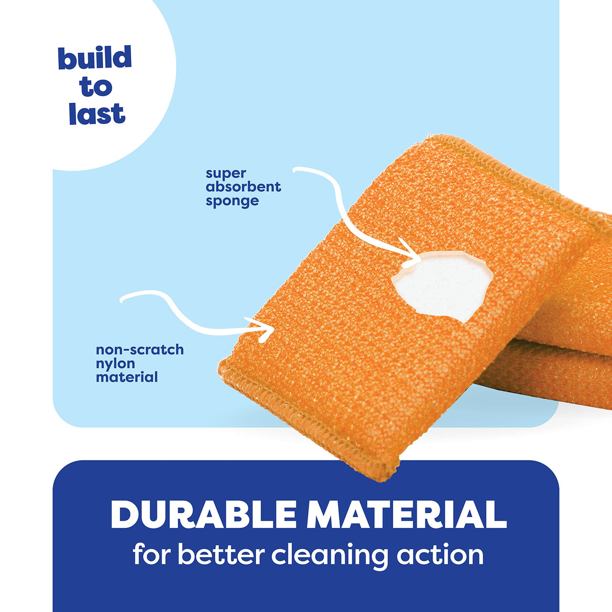 Multi Purpose Scouring Pad (6 Count)