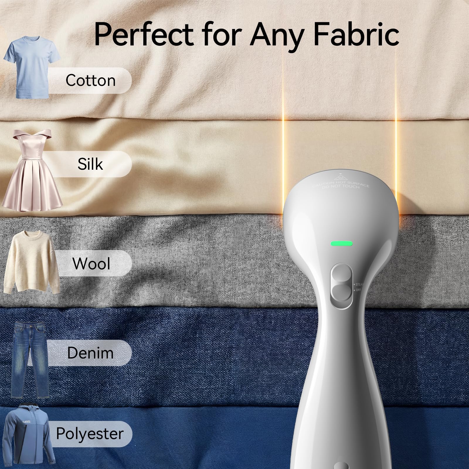 Steamer for Clothes