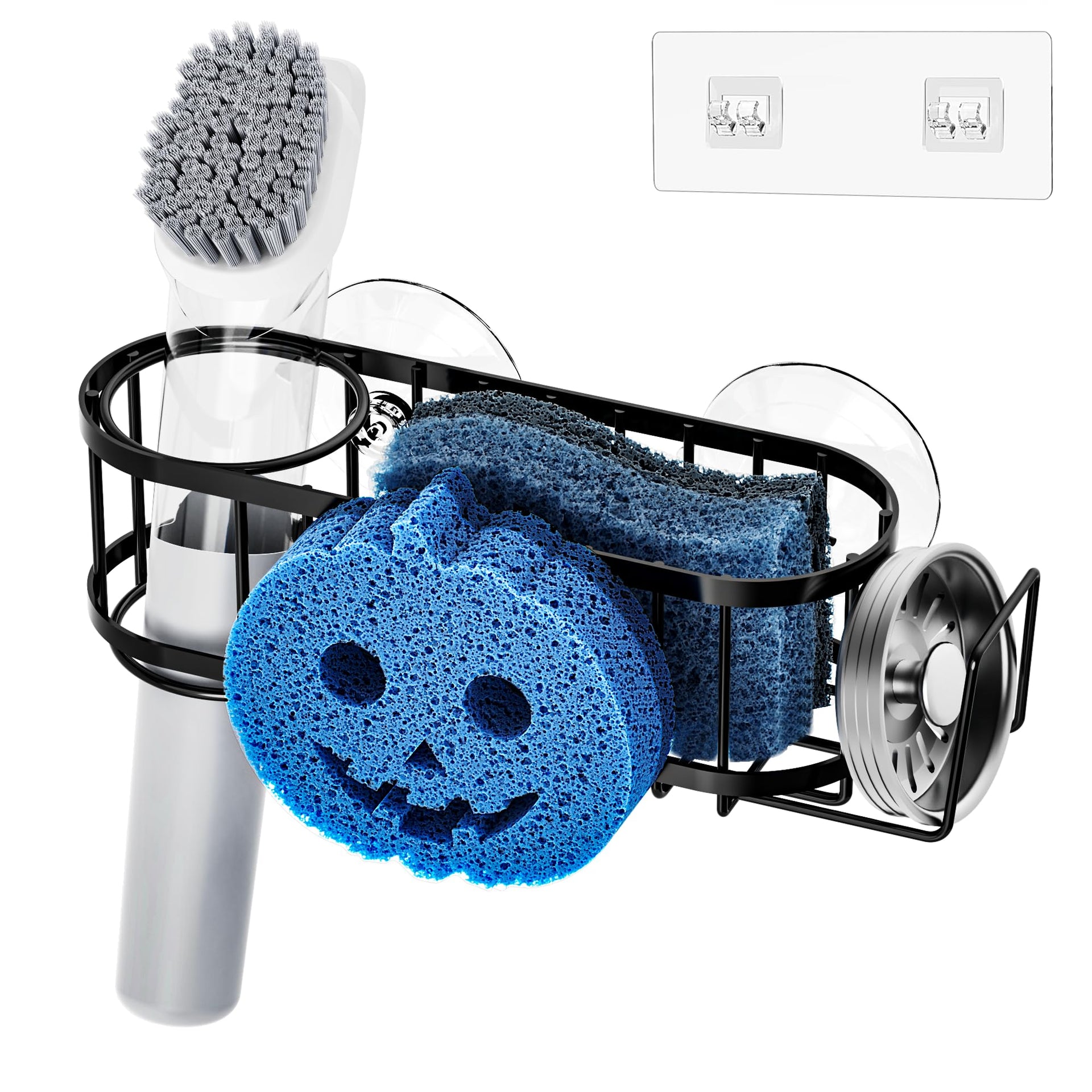 Sponge Holder Smiley Face