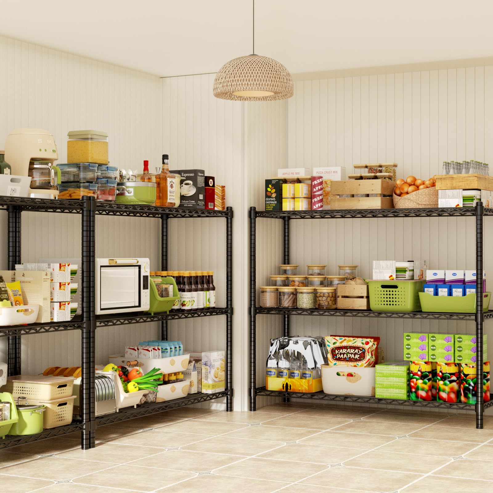 Storage Shelves (4 Count)