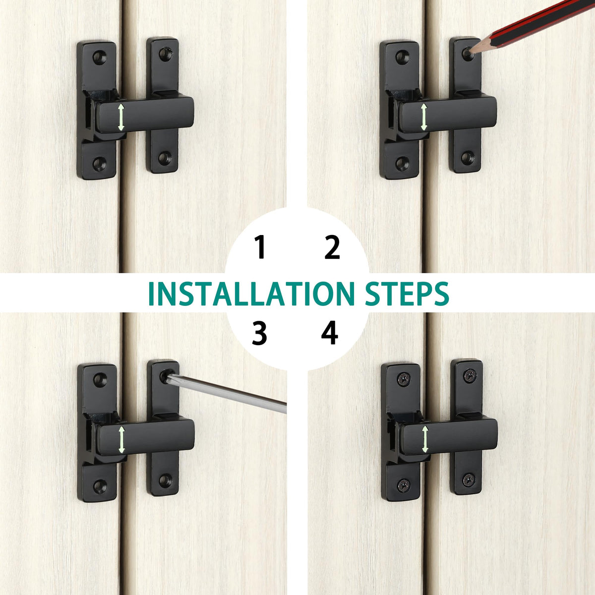 Sliding Barn Door Lock