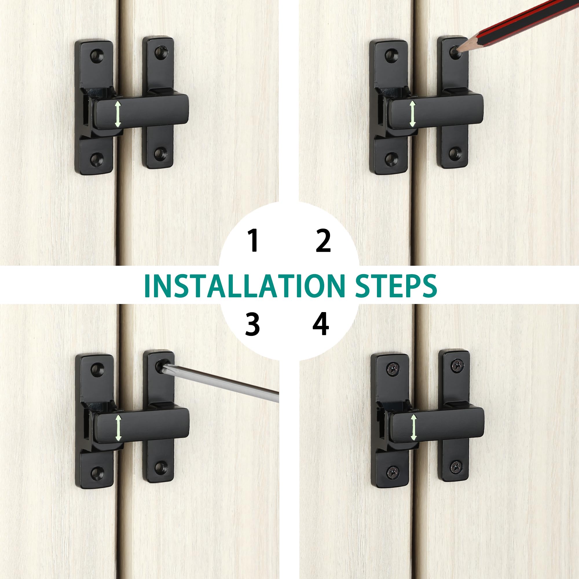 Sliding Barn Door Lock