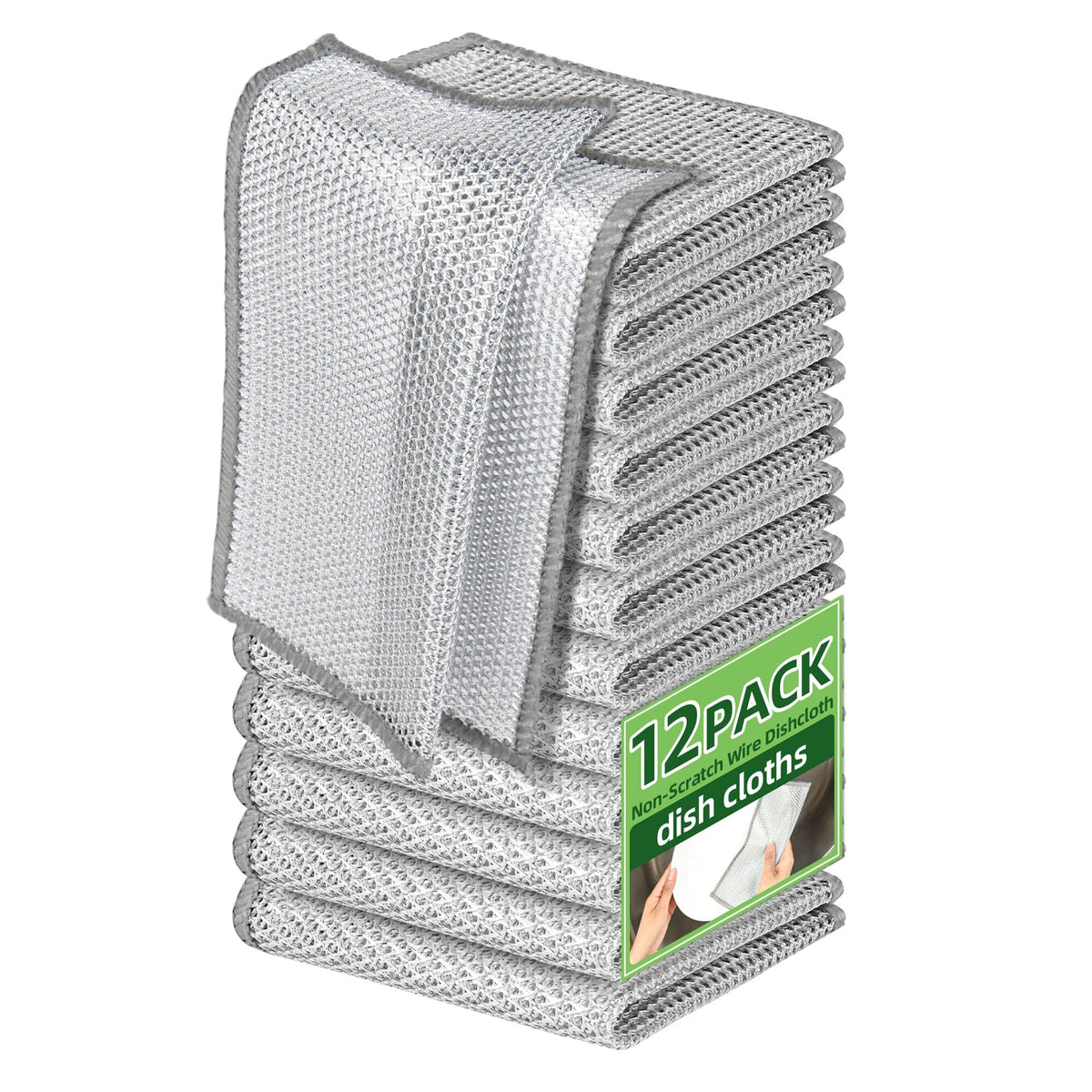 Non Scratch Wire Dishcloth (11.99 Count)