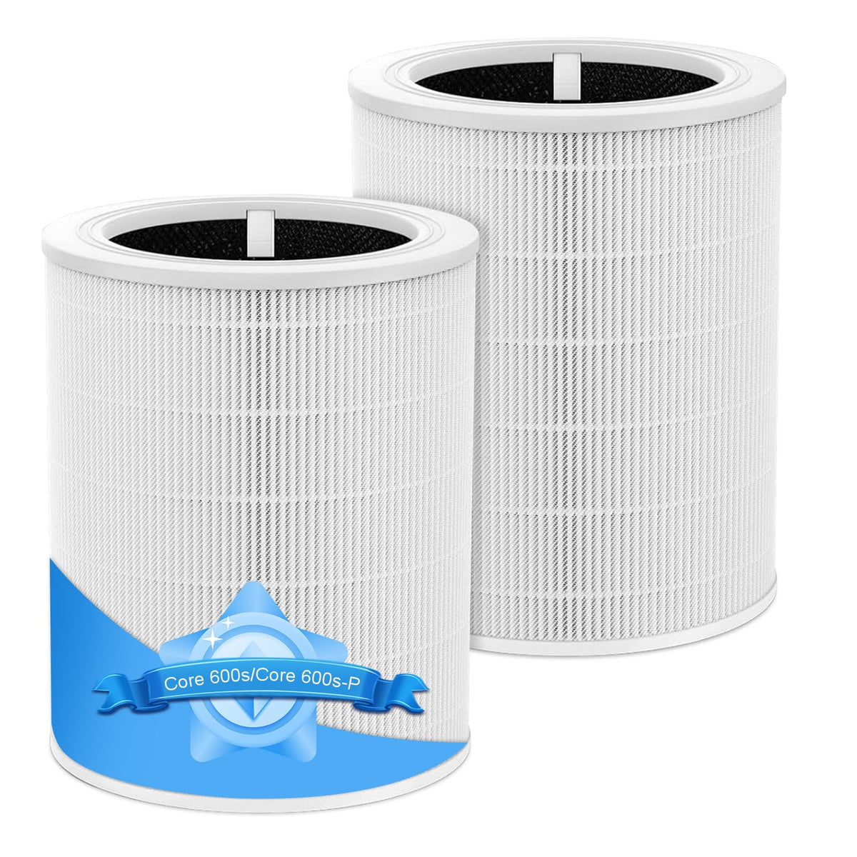 2 Pack Core 600s Replacement Filter for Levoit Core 600S