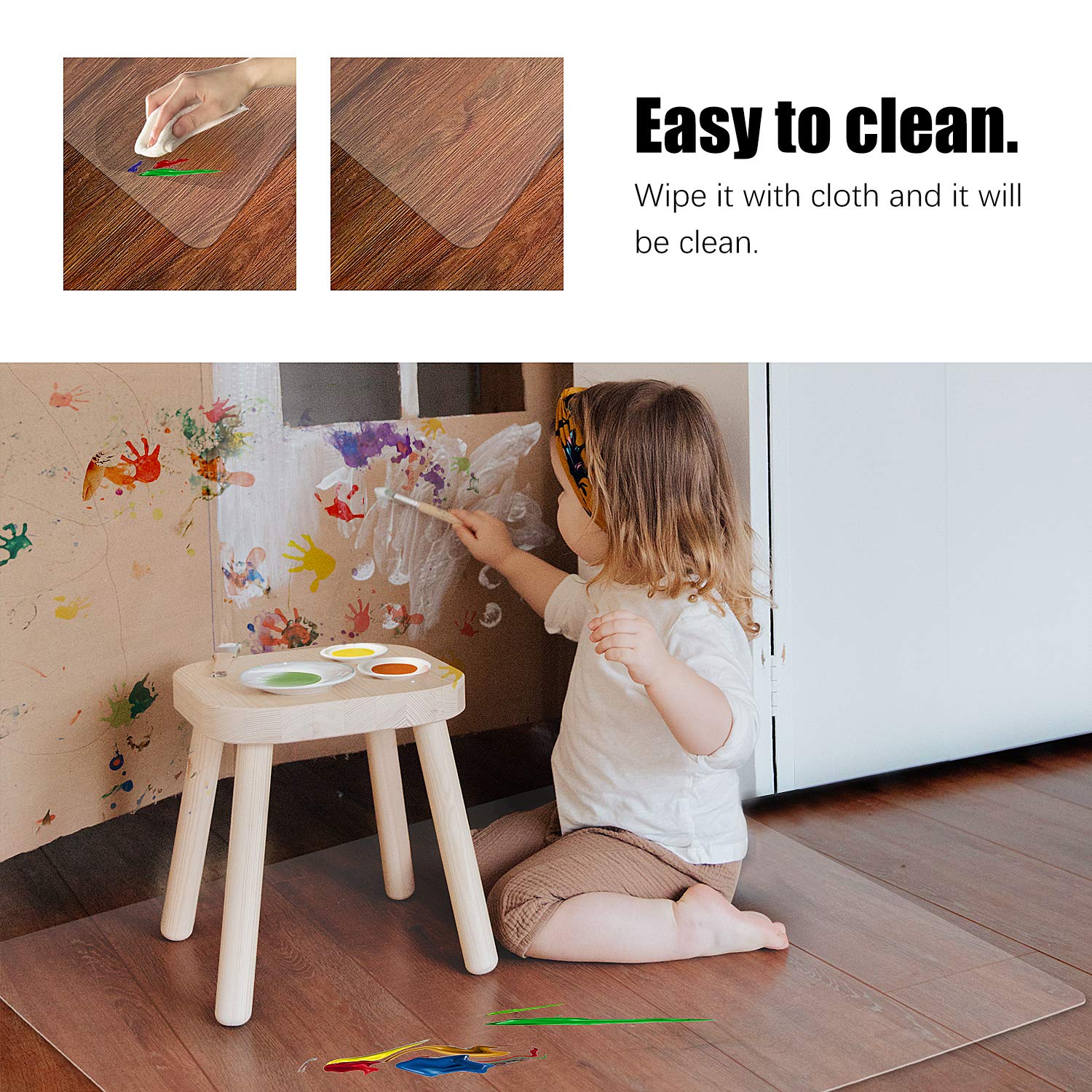 Clear Chair Mat