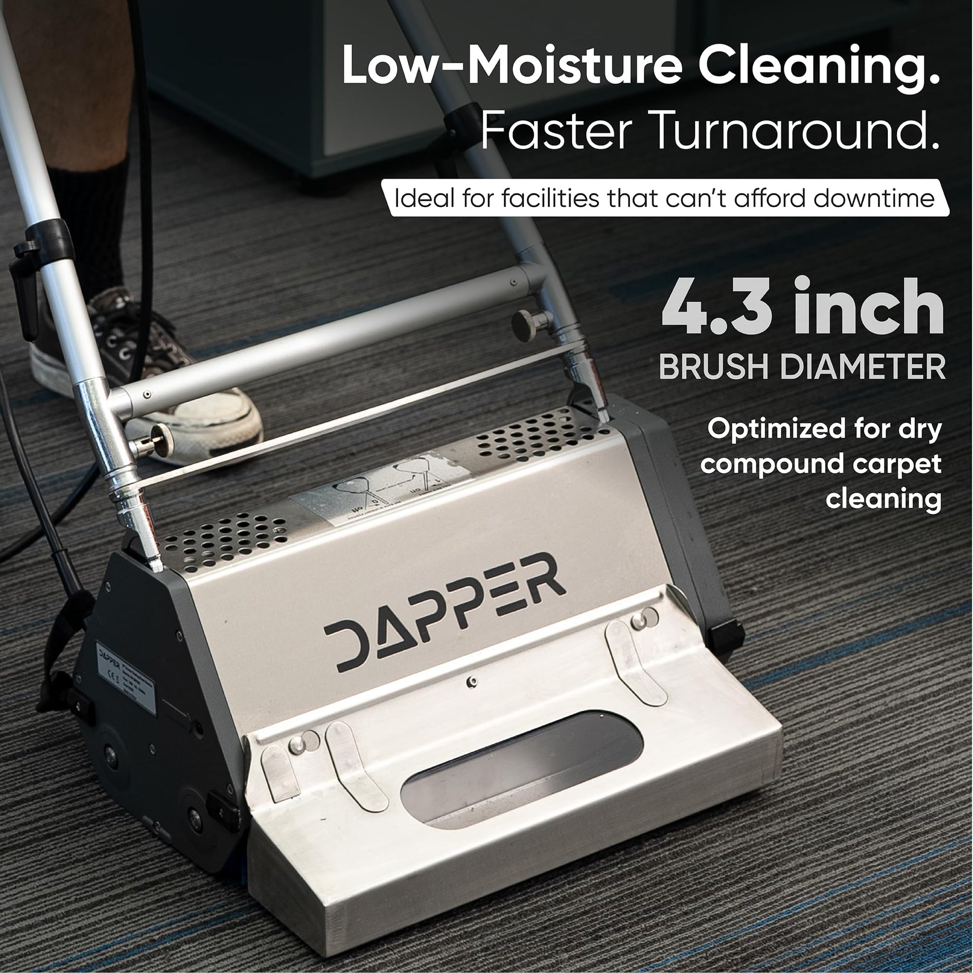 22" Counter Rotating Brush
