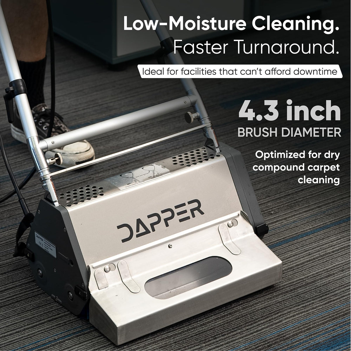 22" Counter Rotating Brush