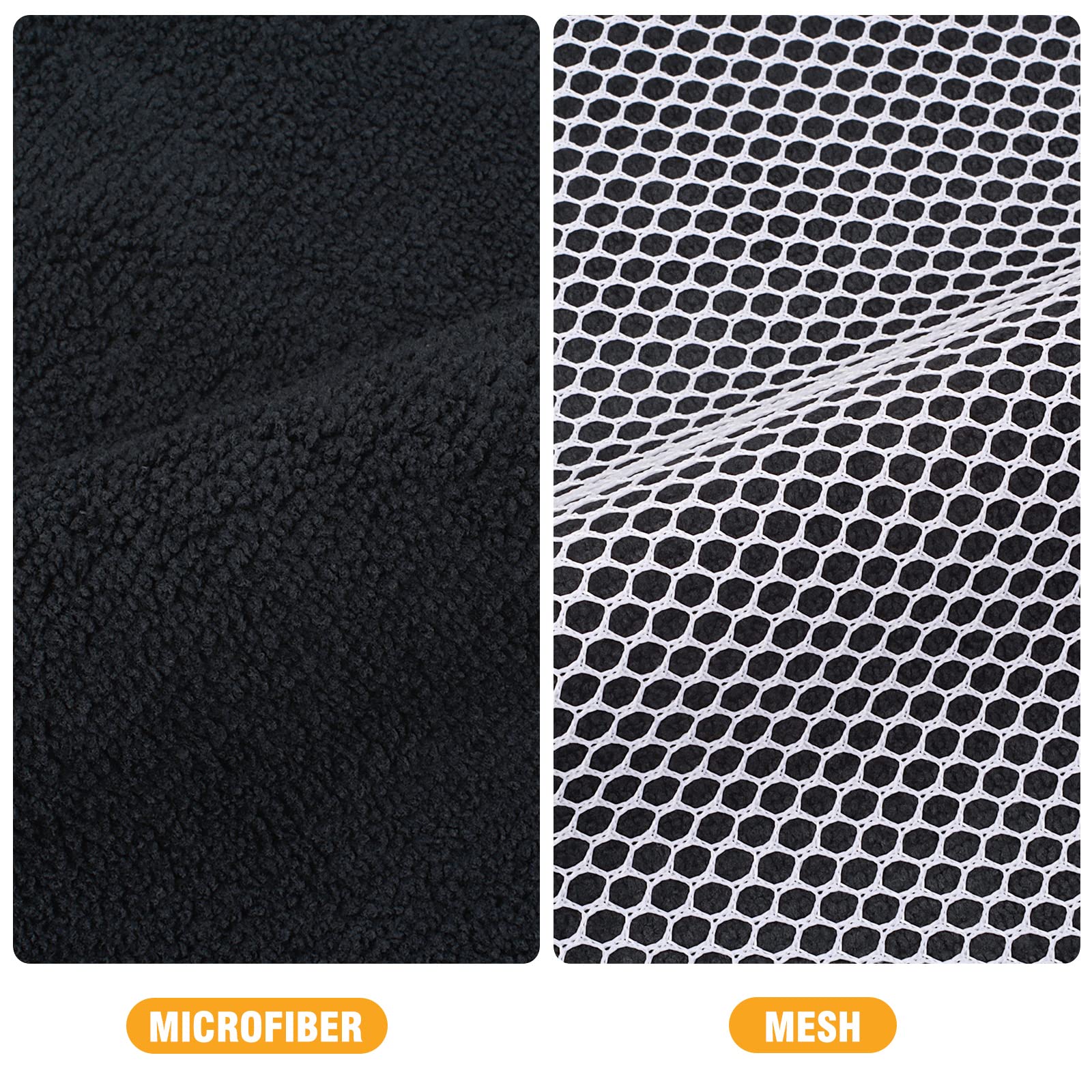 Dish Cloths for Washing Dishes with Scrub Side (9 Count)