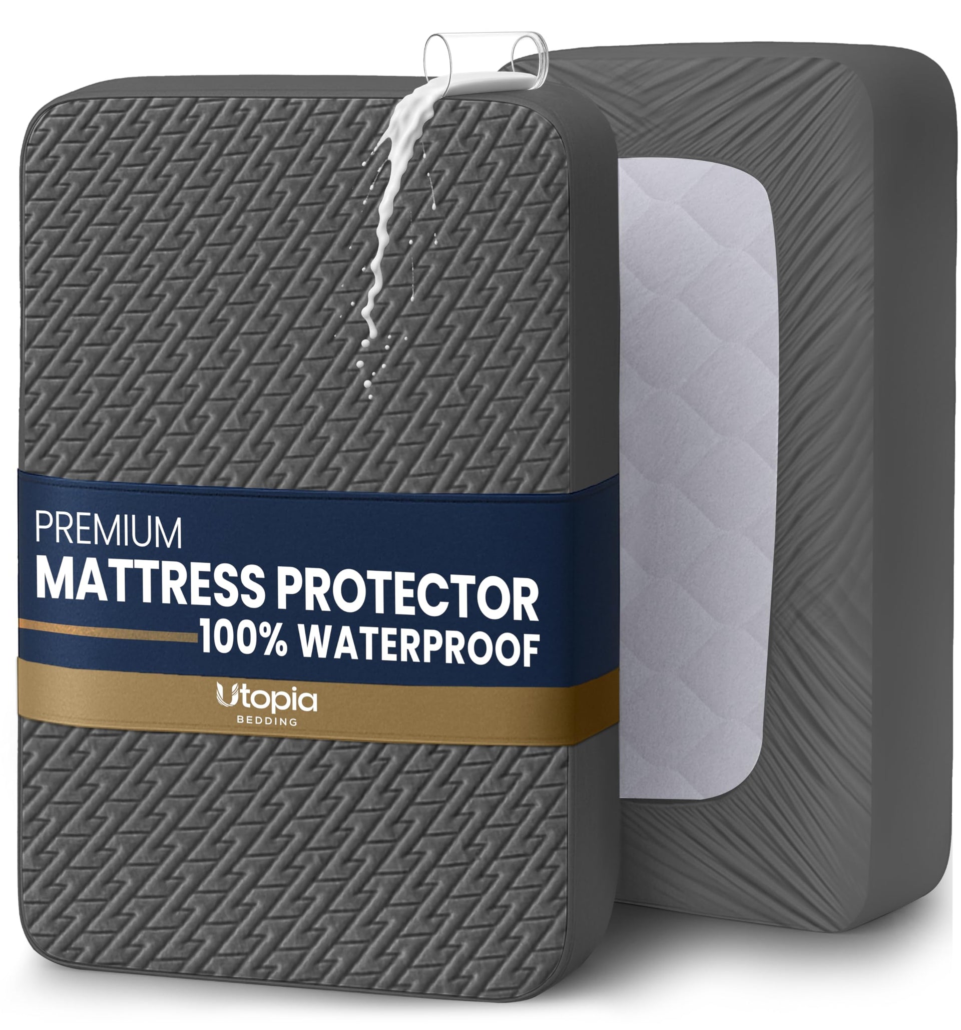 Premium Waterproof Mattress Protector California King