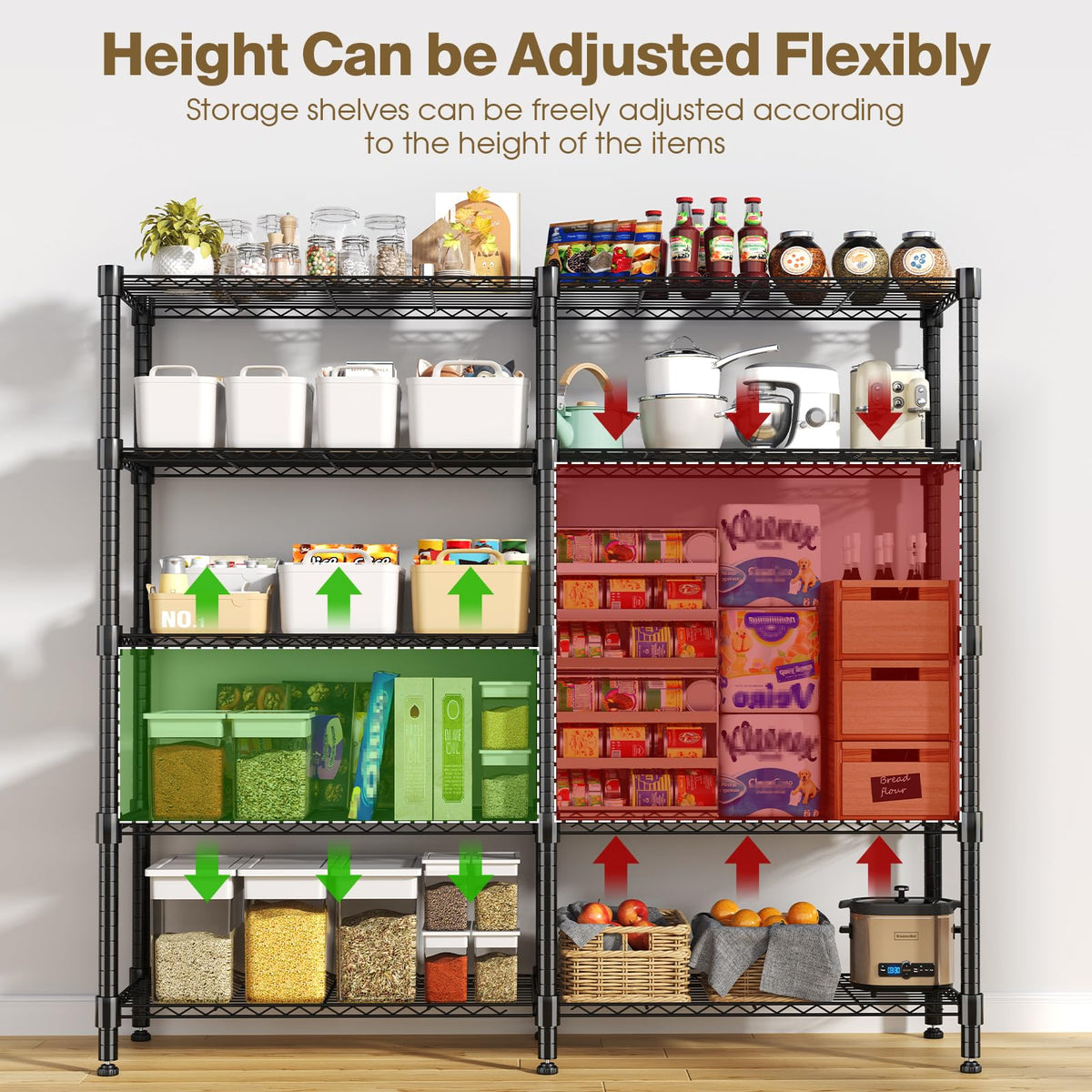 Storage Shelves