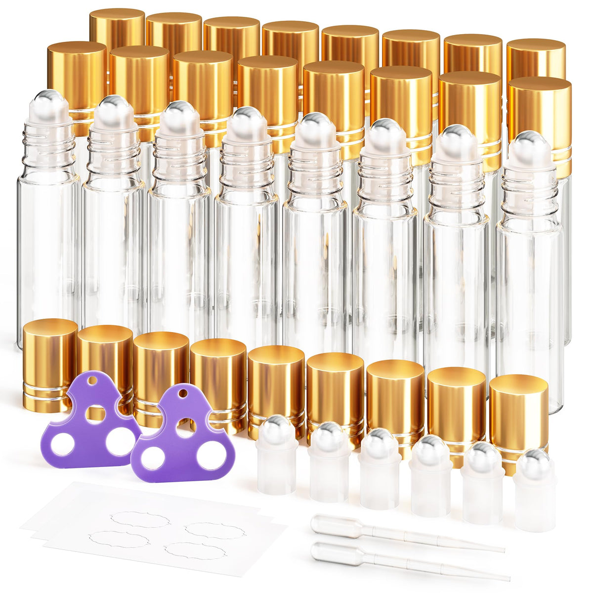 Essential Oil Roller Bottles 10ml