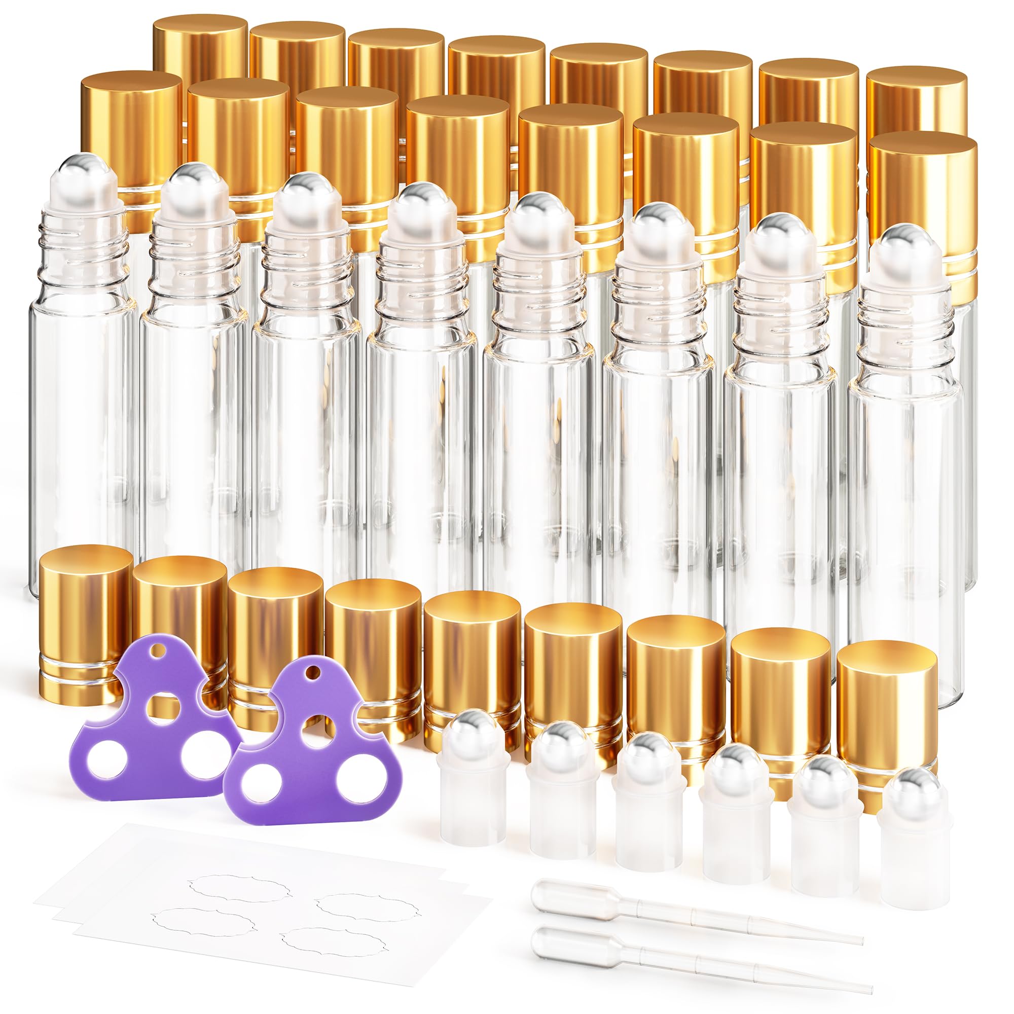 Essential Oil Roller Bottles 10ml