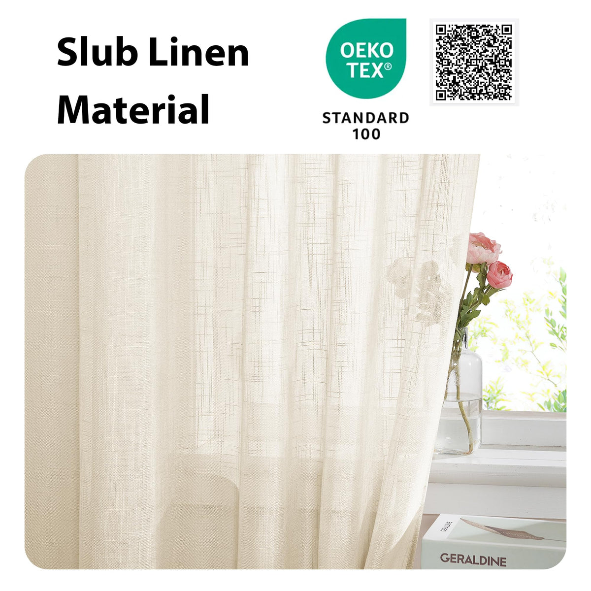 Linen Textured Door Panel