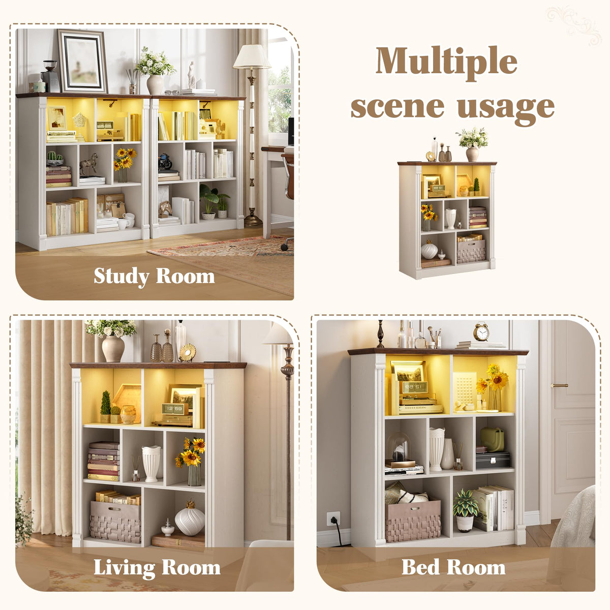 7 Cube Storage Organizer (7 Count)