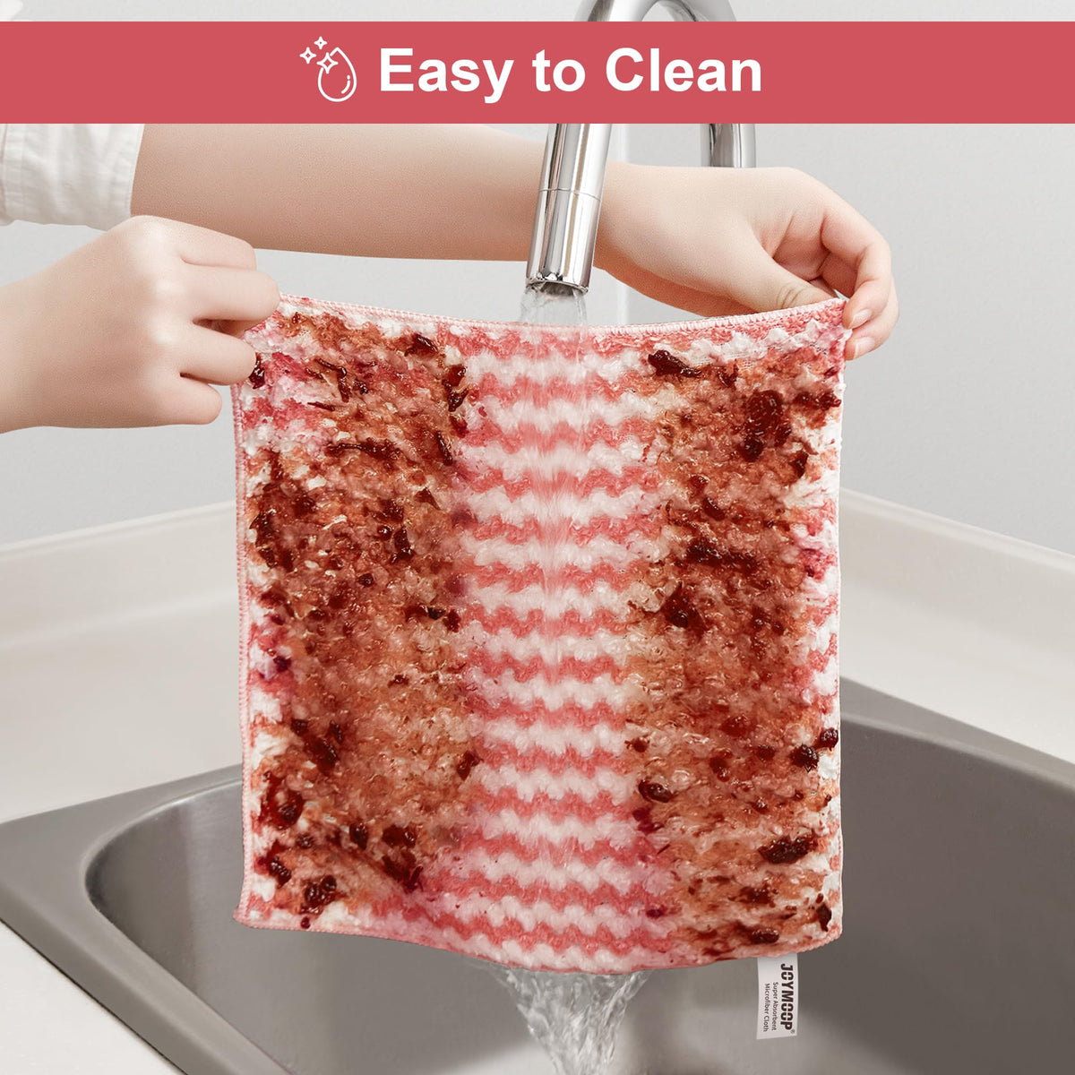 18 Pack Microfiber Cleaning Cloth (18 Count)