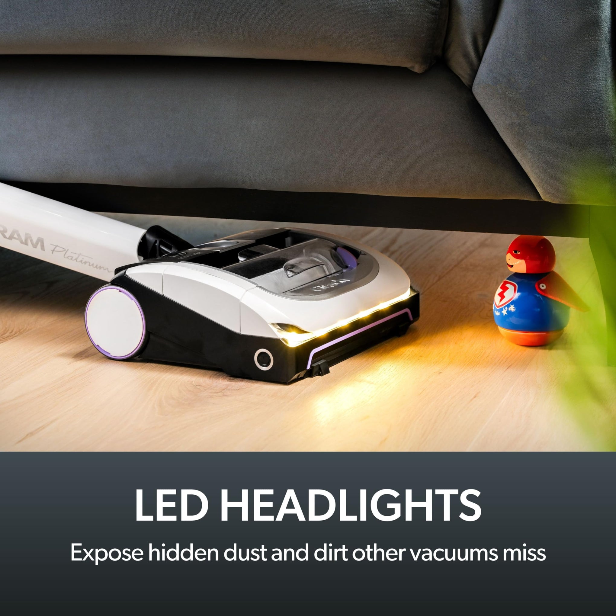 AirRAM Platinum Cordless Vacuum Cleaner