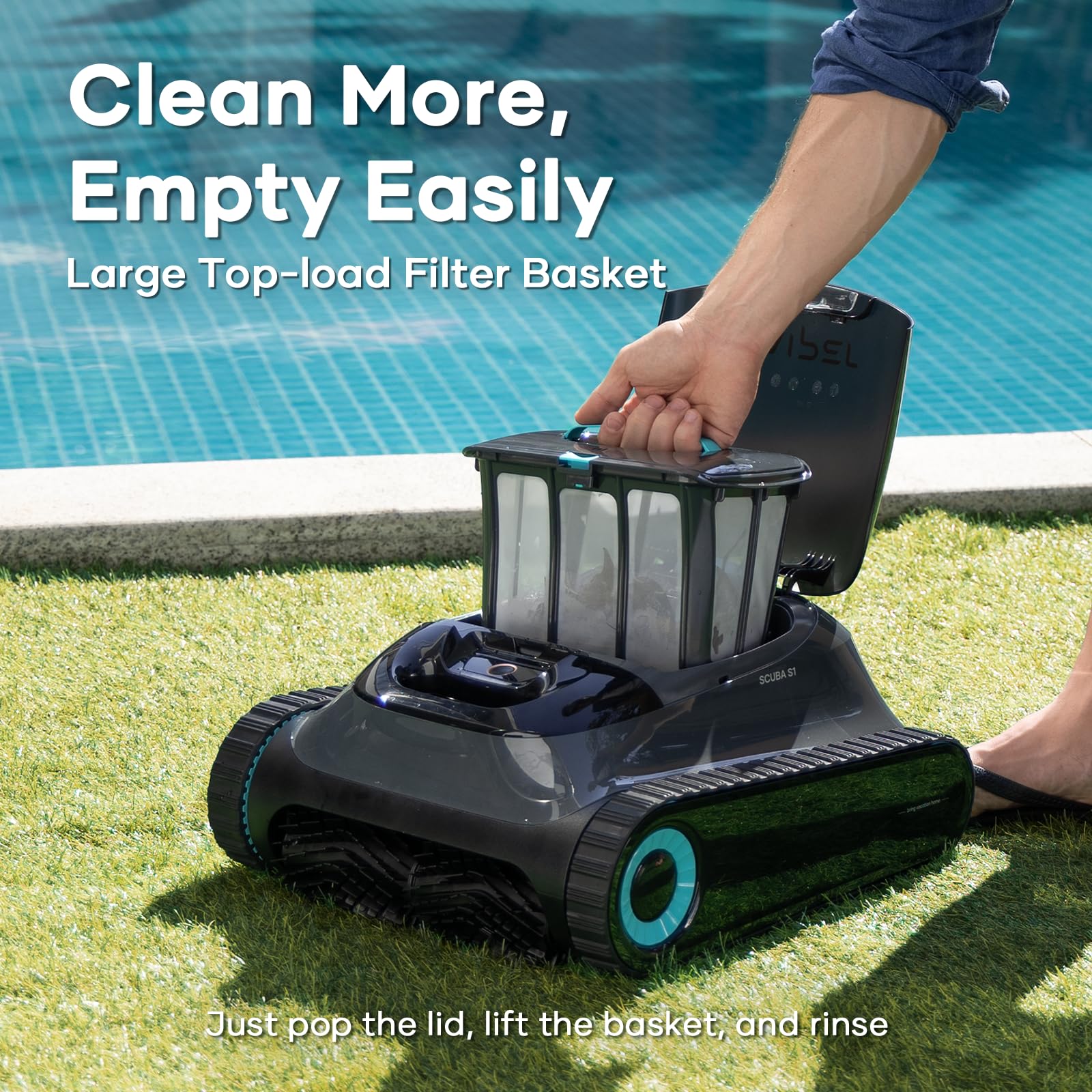 Scuba S1 Robotic Pool Cleaner