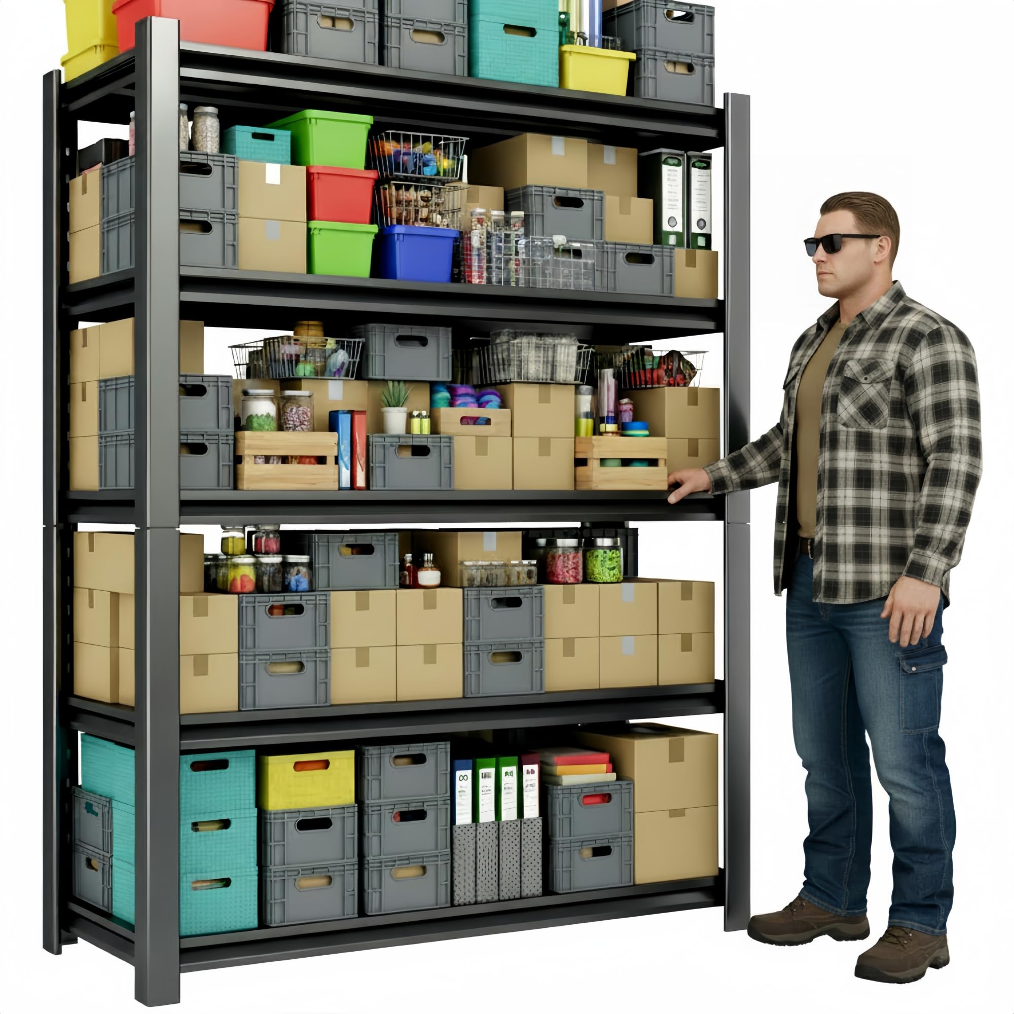 2750 LBS Heavy Duty Garage Shelving