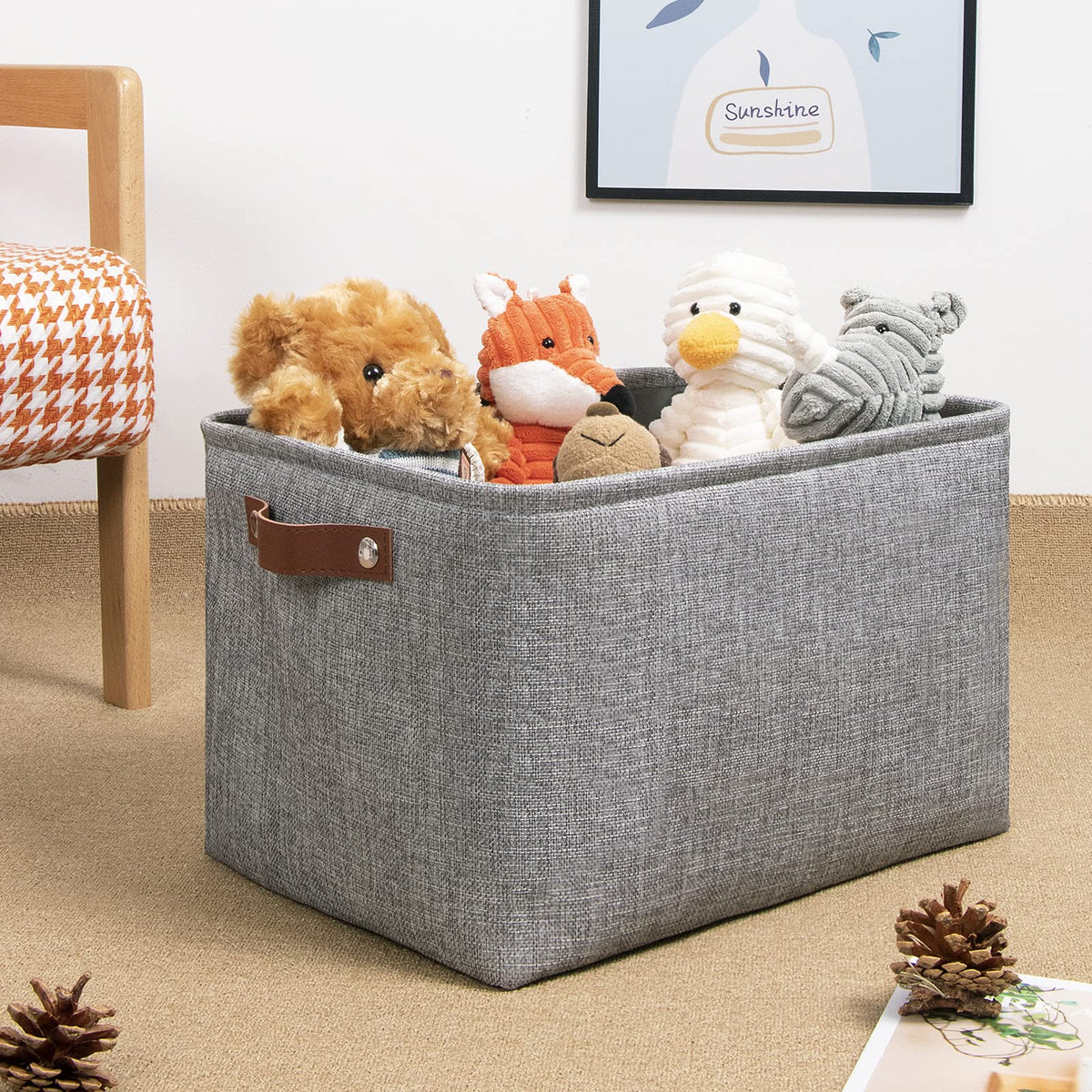 Medium Storage Baskets for Organizing (3 Count)