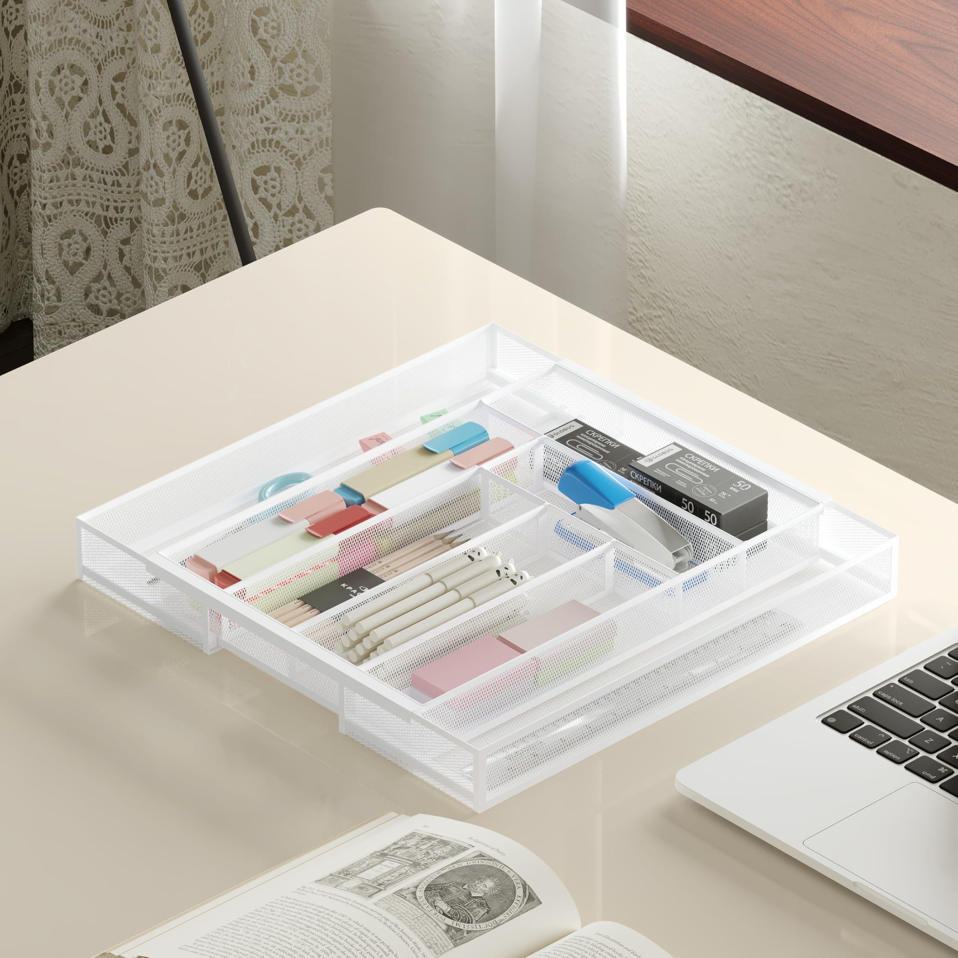 Expandable Kitchen Utensil Organizer