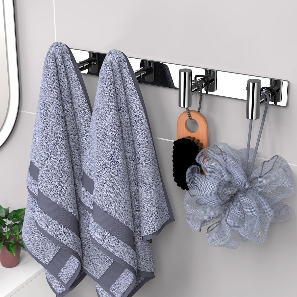 Hat and Coat Wall Mount Rack