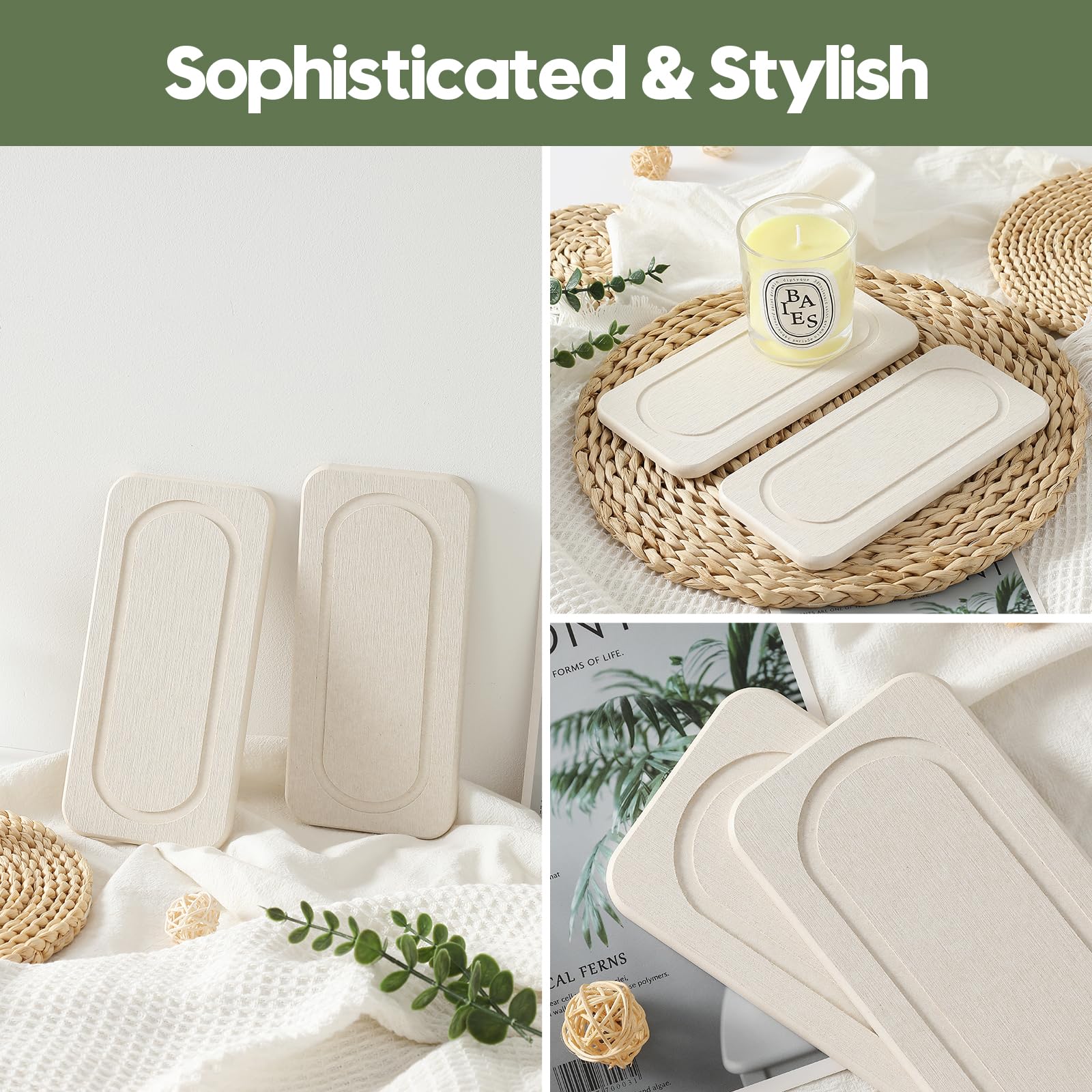 2Pack Diatomite Stone Sink Tray (2 Count)