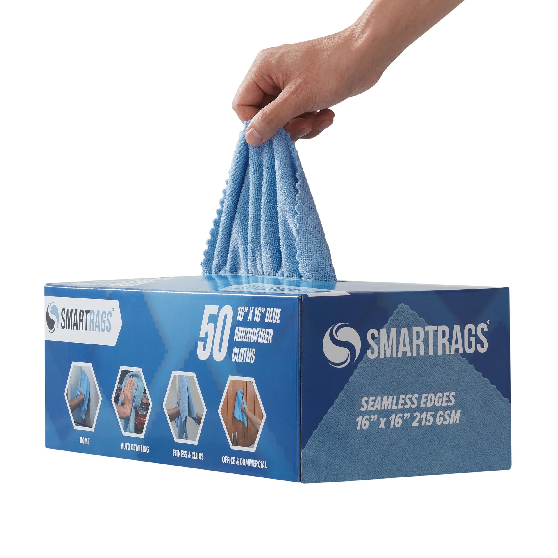 Arkwright Smart Rags Microfiber Cleaning Cloths (14400 Count) - ModHome Supplies