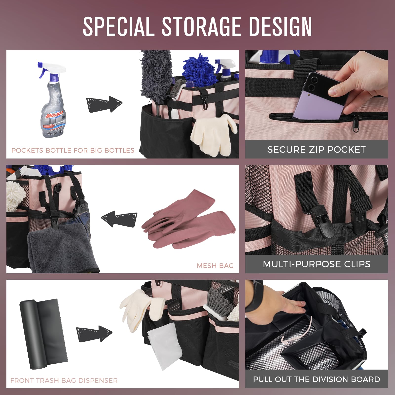 Wearable Cleaning Caddy