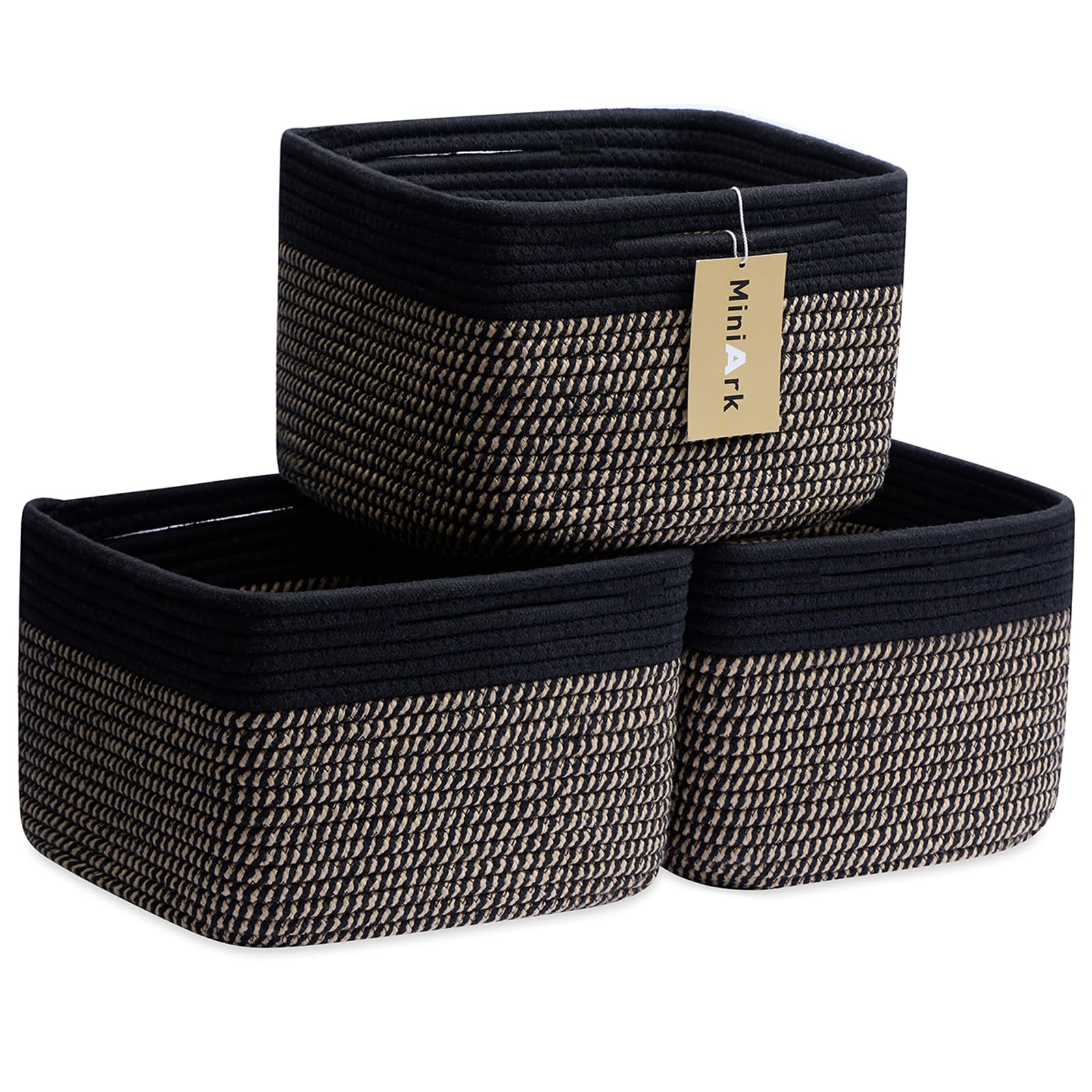 Small Organizing Baskets for Cubes Shelf (3 Count)