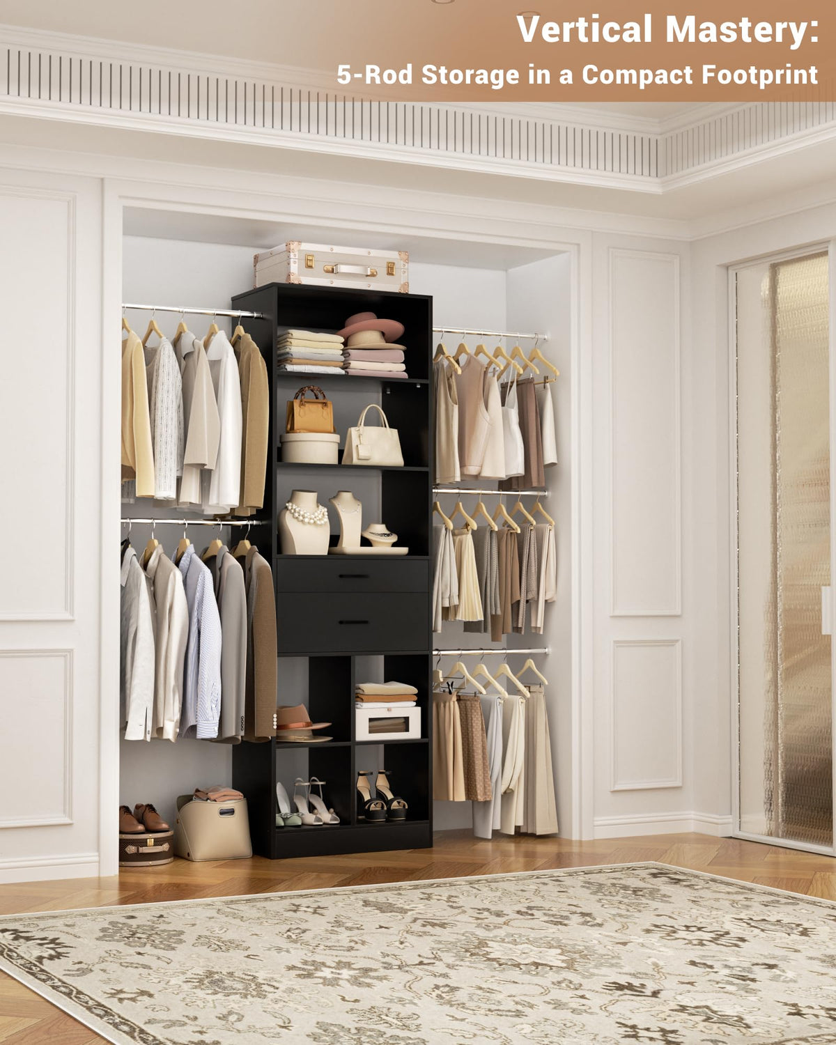 Small Closet System (6 Count)