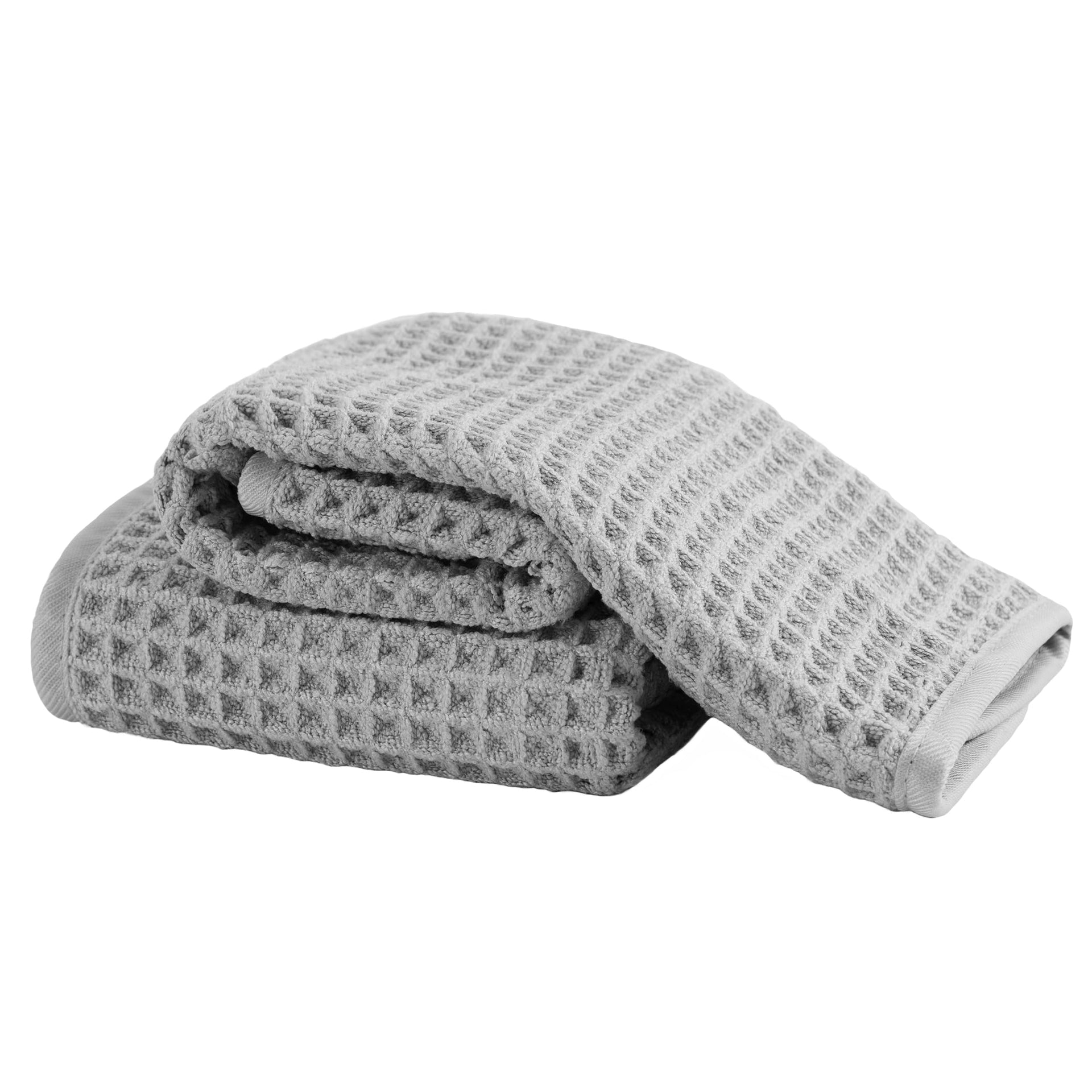 ber Waffle Face Towels (2 Count)