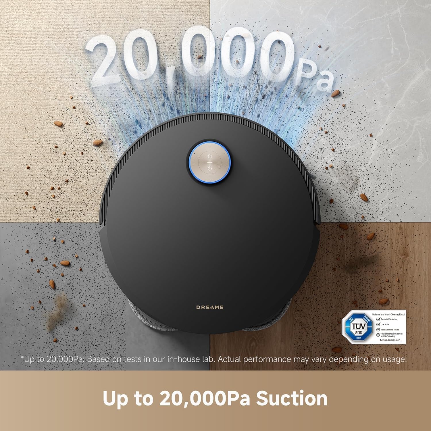 X50 Ultra Robot Vacuum and Mop with Auto