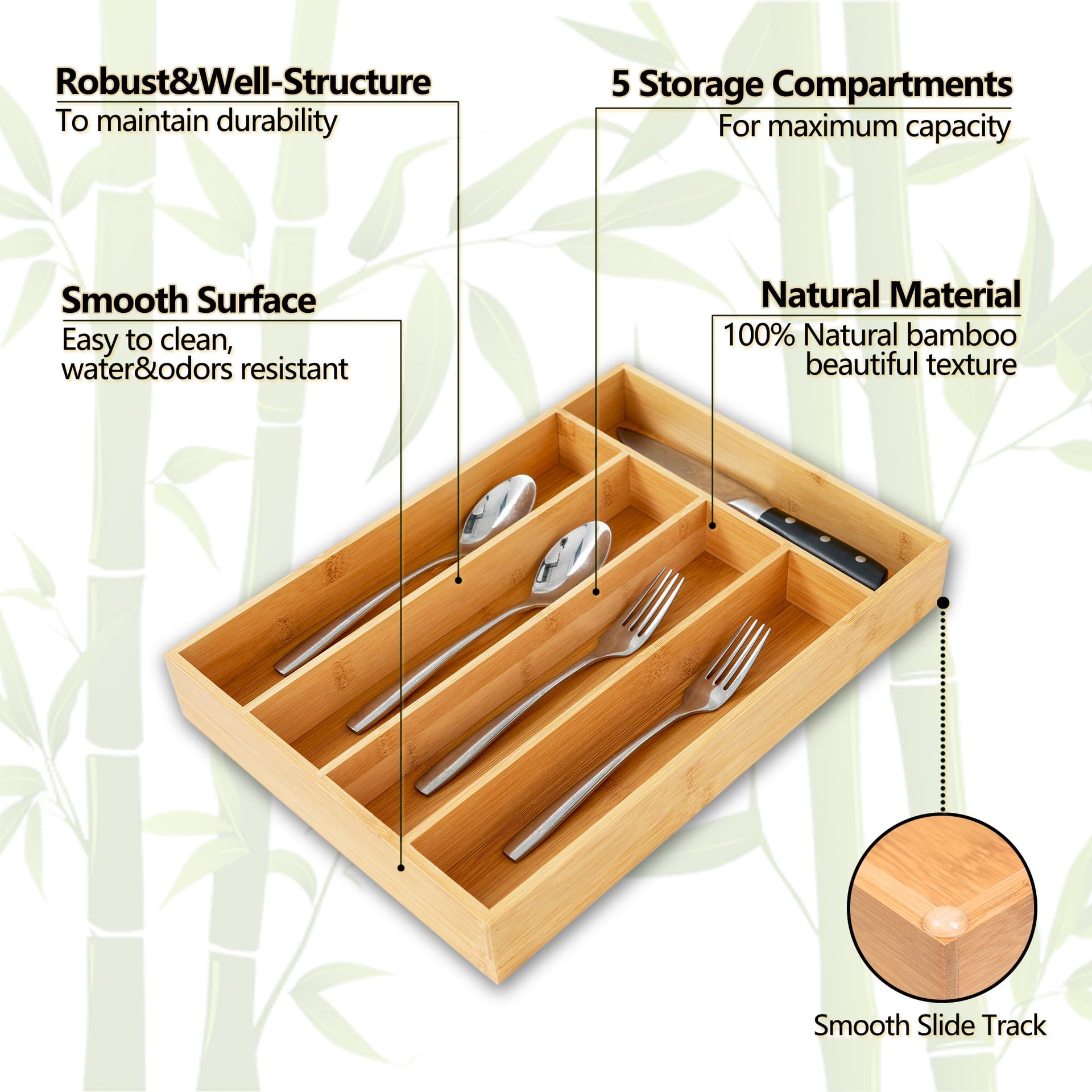 Silverware Organizer