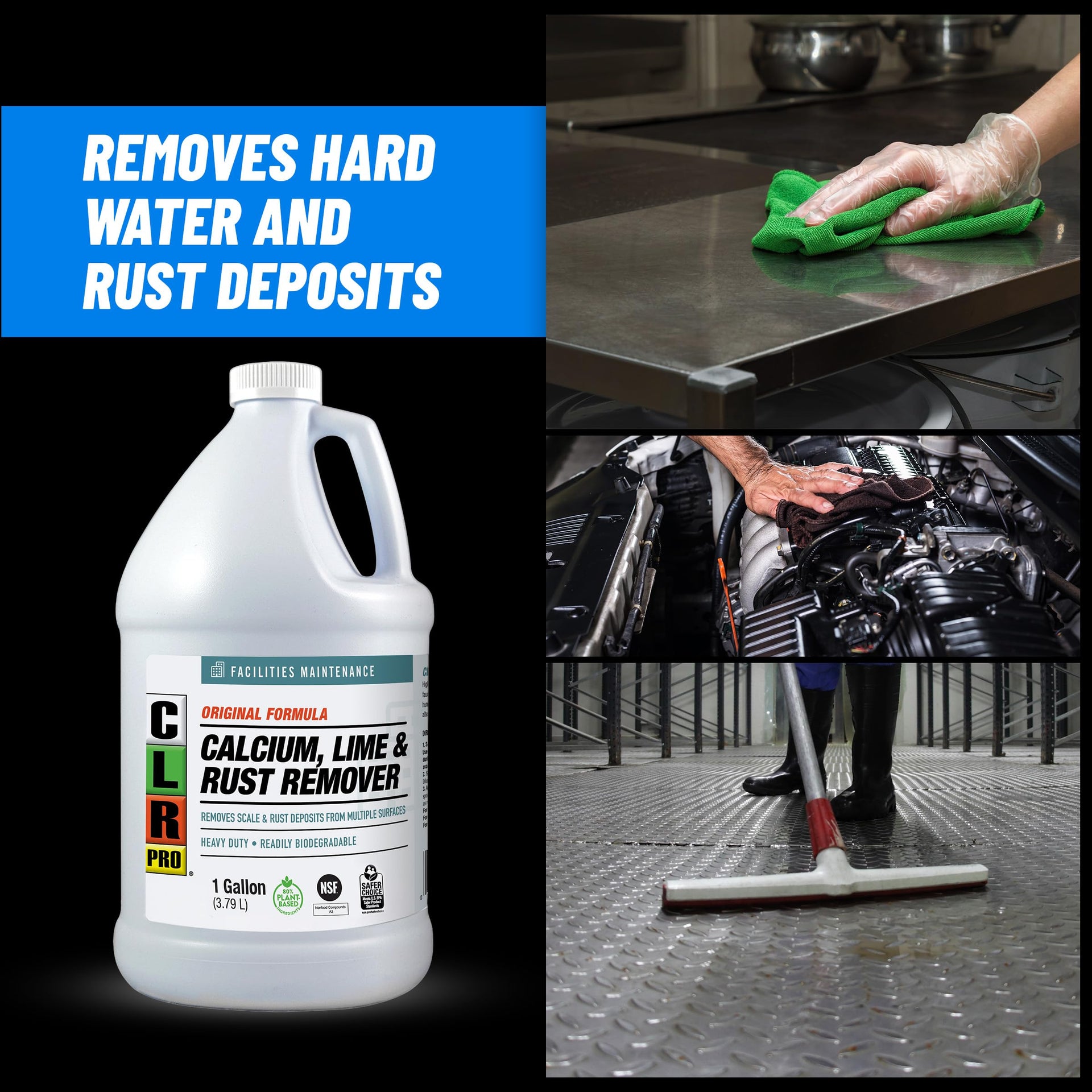 Pro Calcium Lime & Rust Remove (128 Ounce)