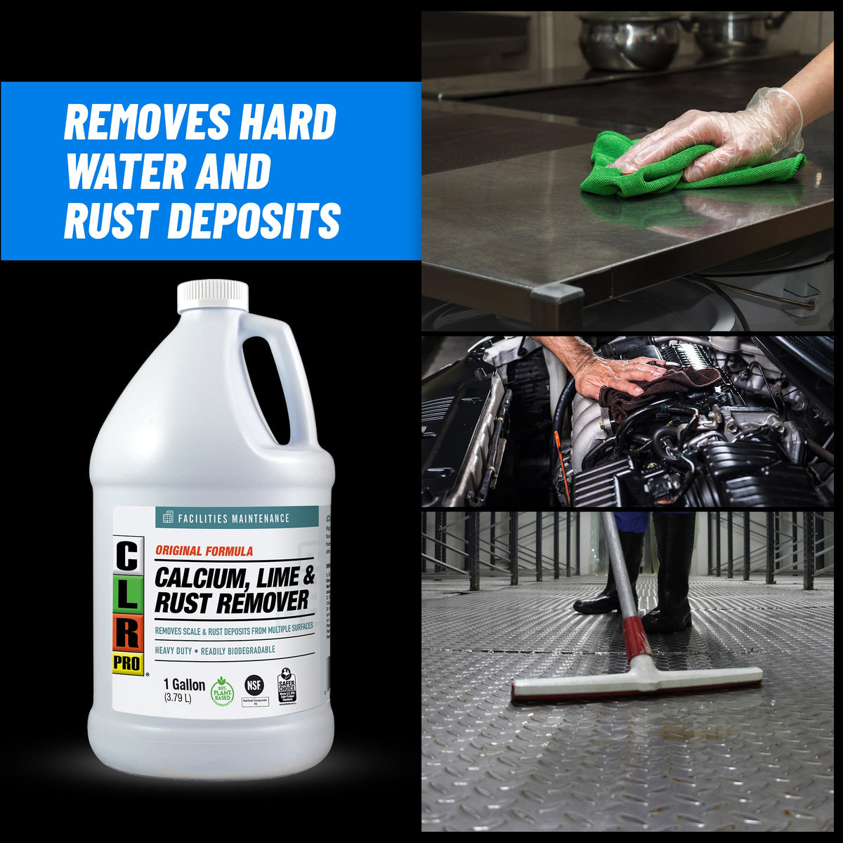 Pro Calcium Lime & Rust Remove (128 Ounce)