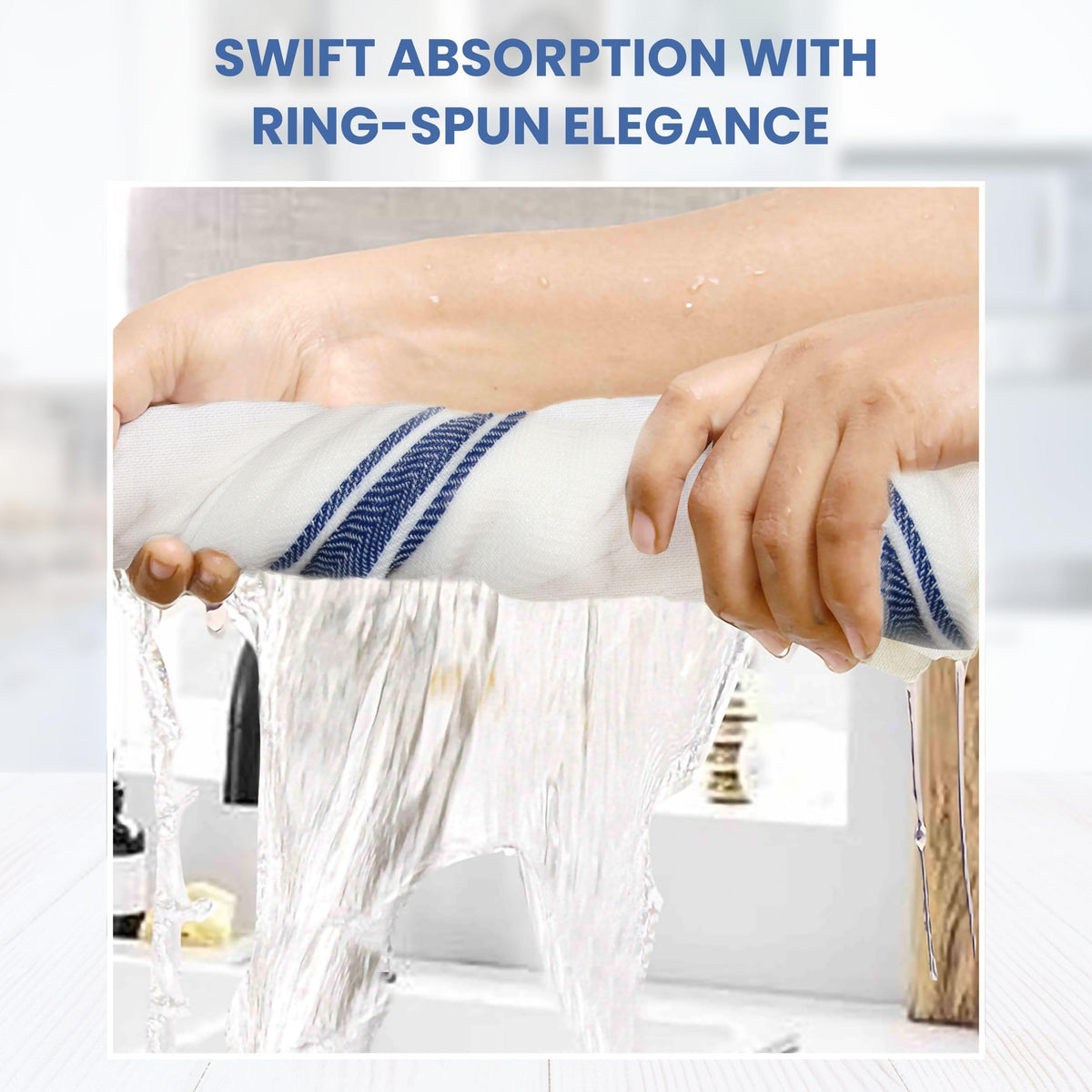 Kitchen Dish Towels for Kitchen (6 Count)