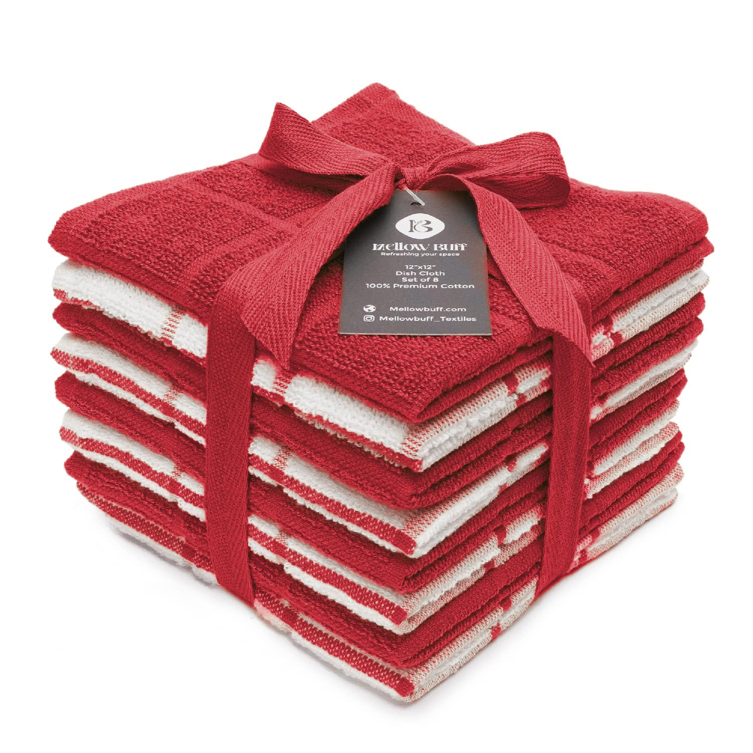 100% Cotton Terry Dish Cloth & Dish Towel