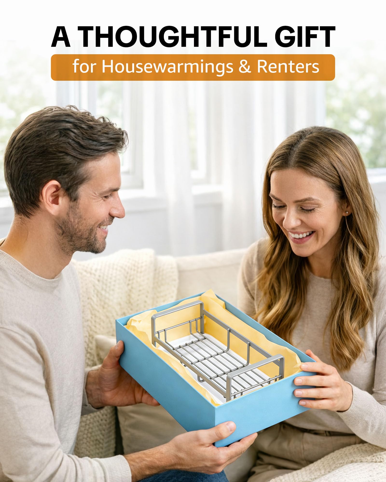 Large Kitchen Sponge Holder