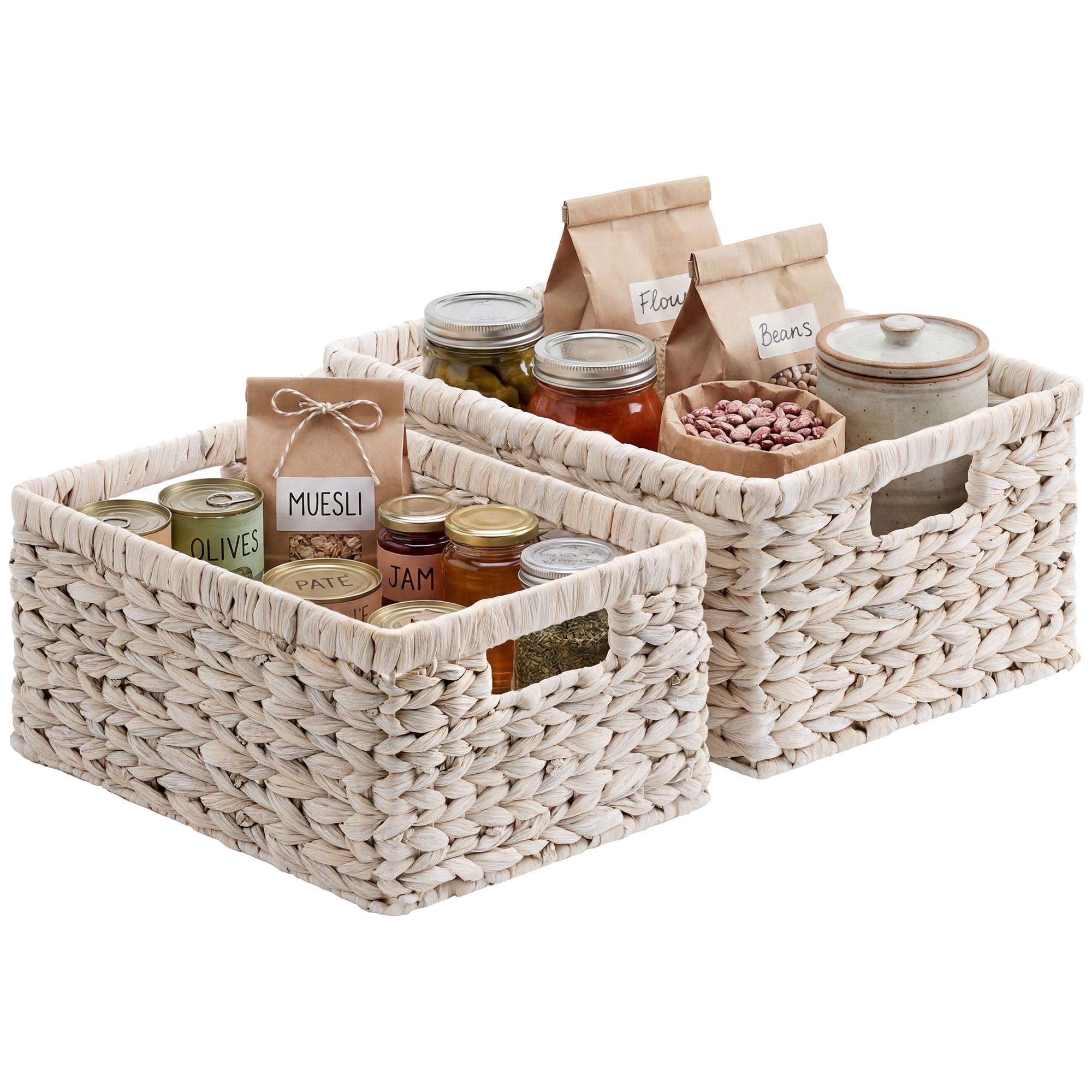 Large Wicker Baskets for Storage