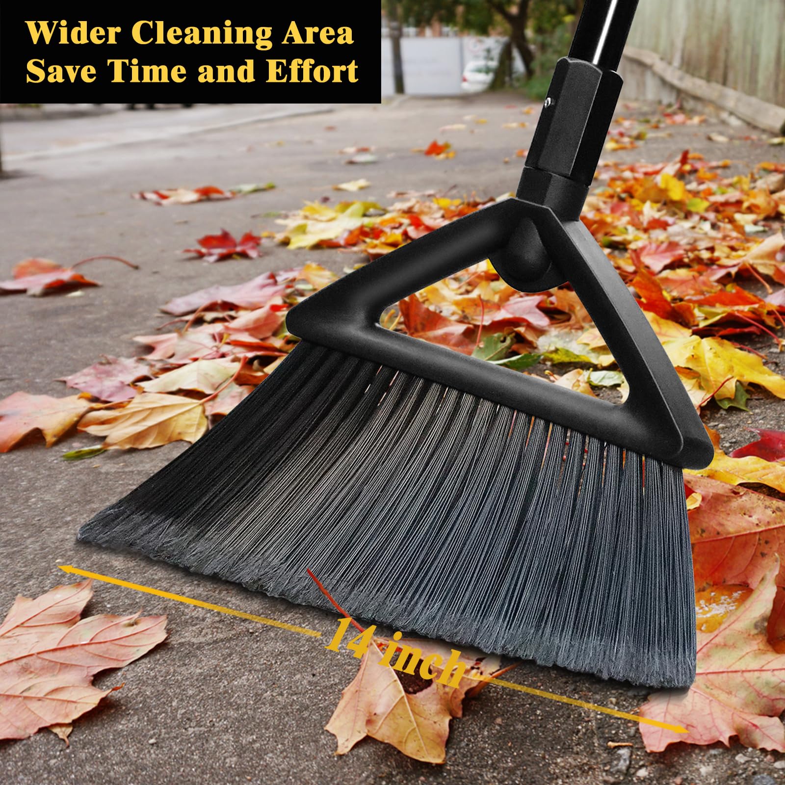 Heavy Duty Broom Outdoor and Indoor