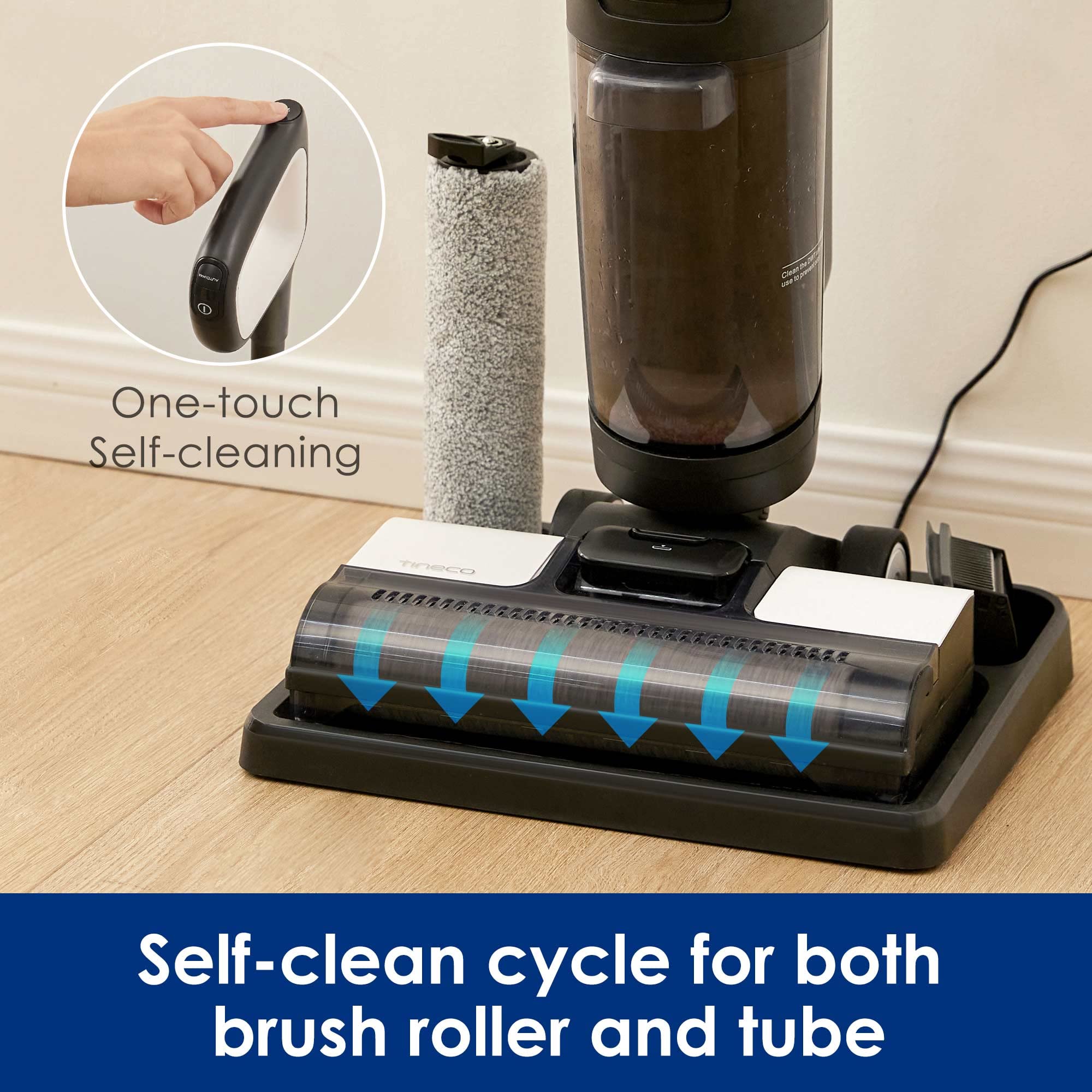 Floor ONE S3 Breeze Cordless Hardwood Floors Cleaner - ModHome Supplies