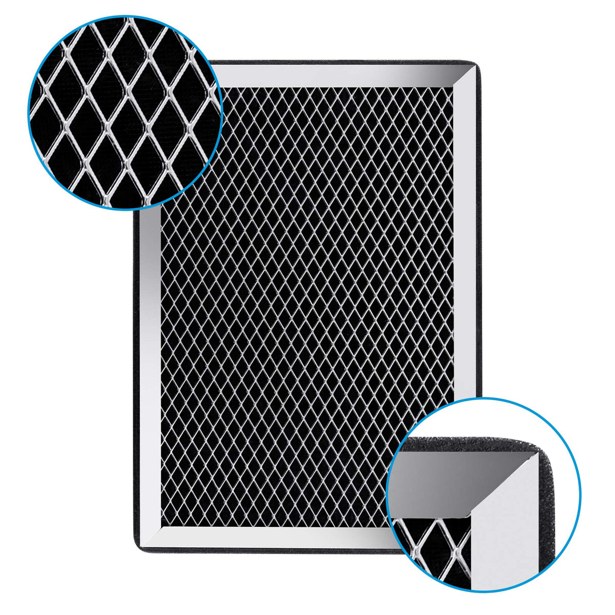 25 Replacement Filters Compatible with MA Series Air Puri