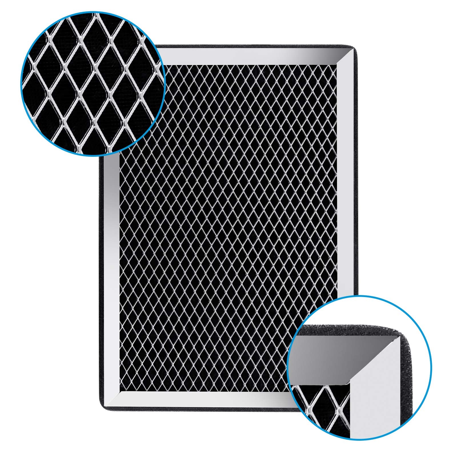 25 Replacement Filters Compatible with MA Series Air Puri