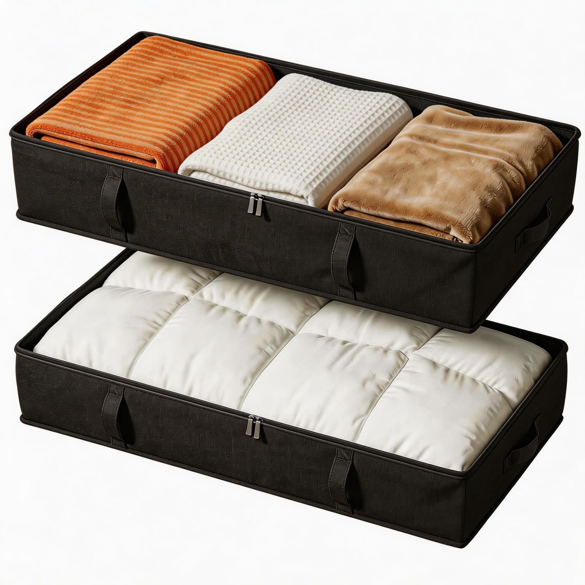 Side Supported Under Bed Storage Containers (2 Count)