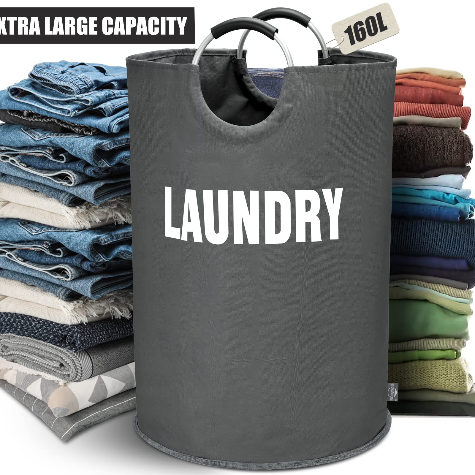 160L XX Large Laundry Basket - ModHome Supplies