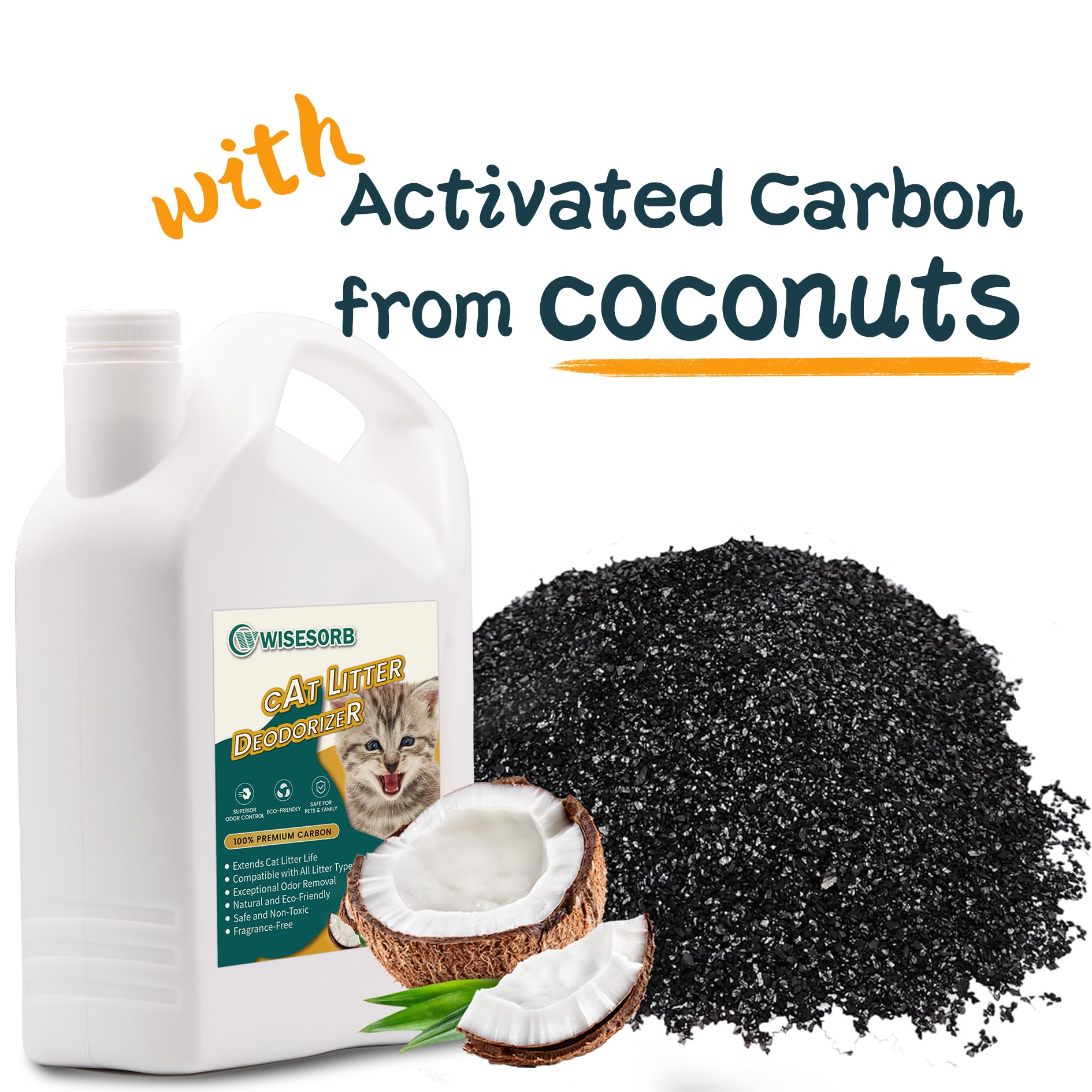 Cat Litter Deodorizer (64 Ounce)