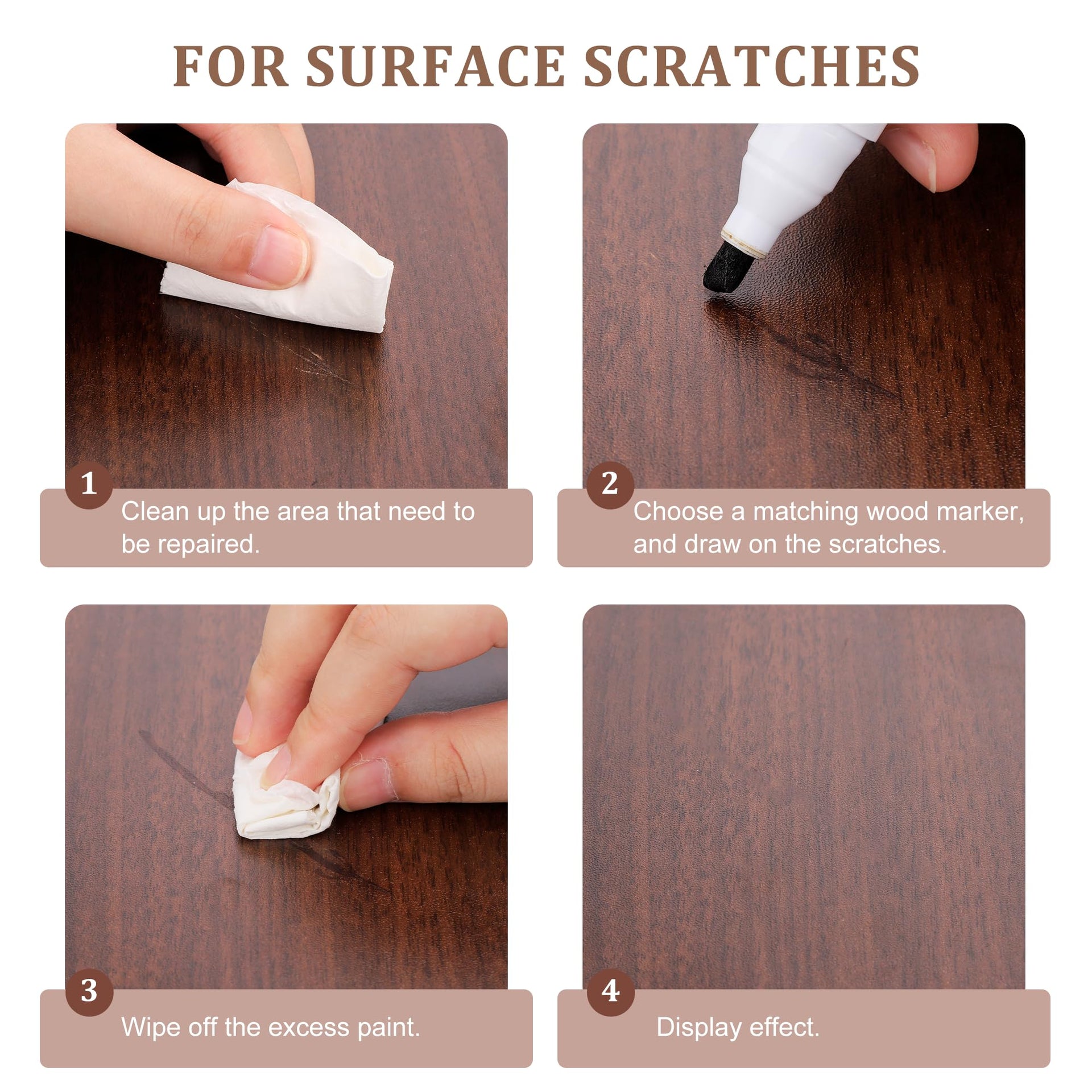 Furniture Pens for Touch Up (12 Count)